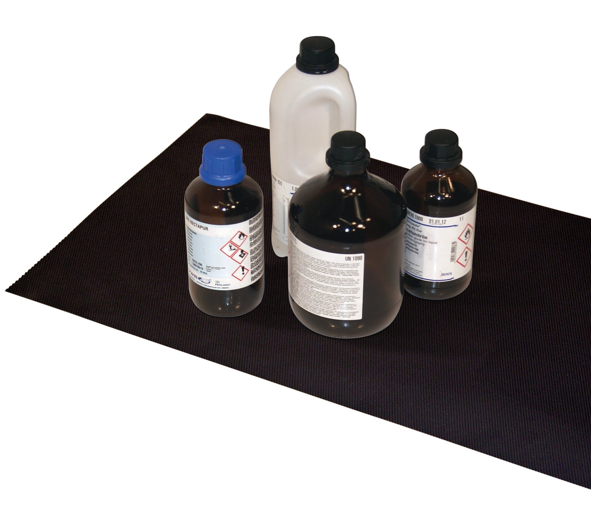 Antirutschmatte für für Sicherheitsschränke V90 Grau, Maße 305x705x2 mm Produktbild img1 L