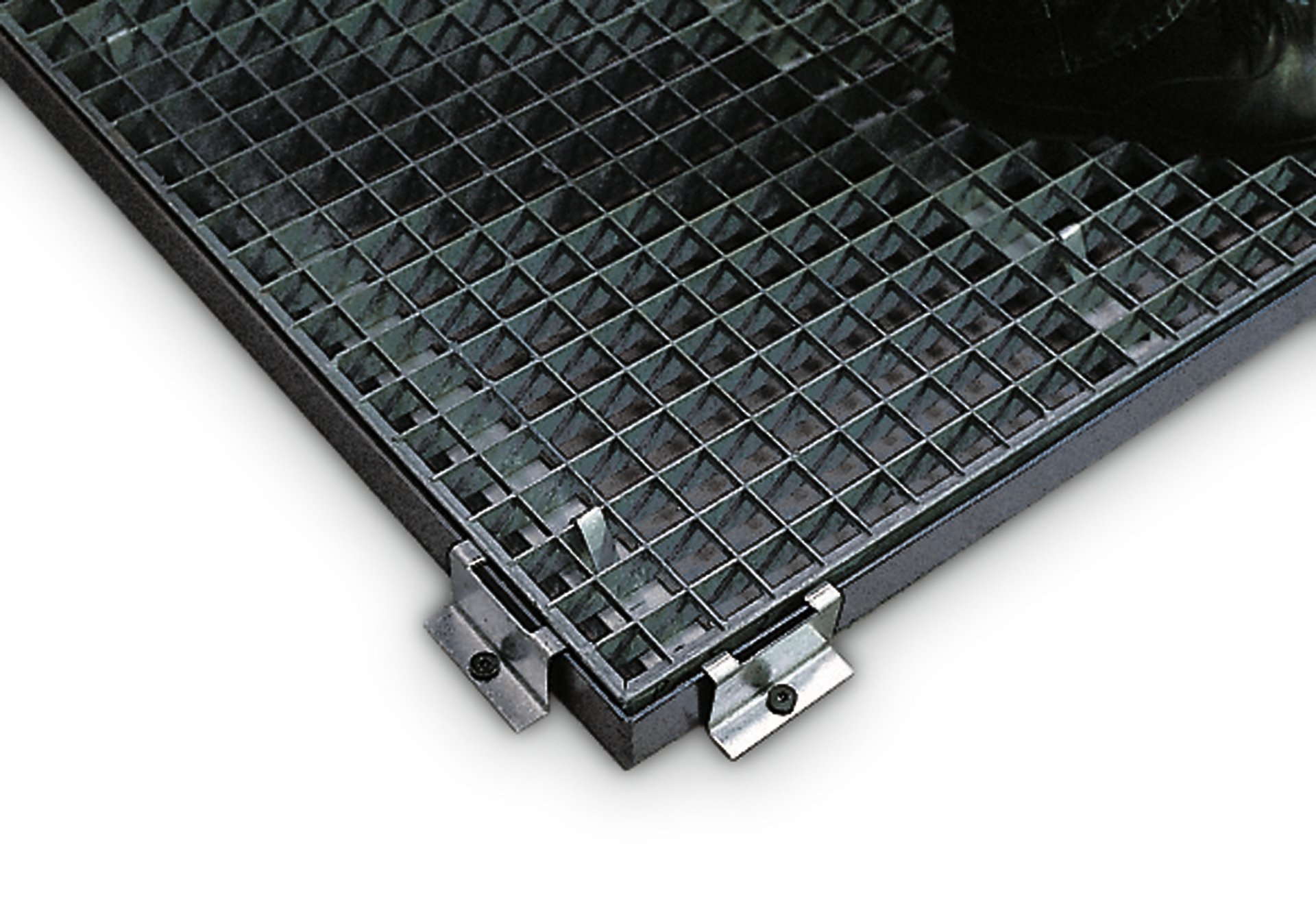 Randbefestigung, verzinkter Stahl, Maße 20x80x73 mm Produktbild img1 L