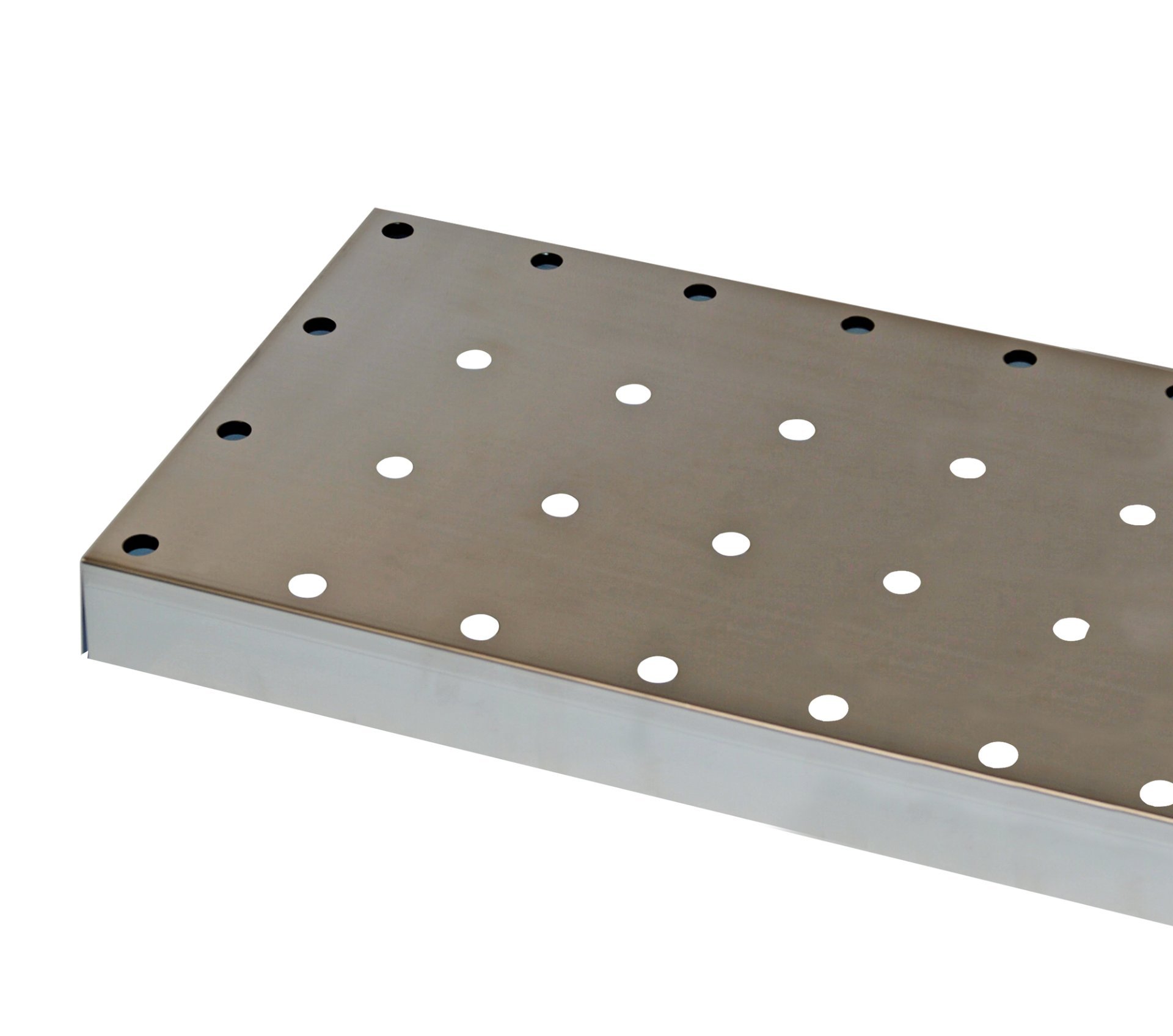 Lochblecheinsatz Standard für für Sicherheitsschränke CS, verzinktes Stahlblech, Maße 731x412x41 mm Produktbild img1 L