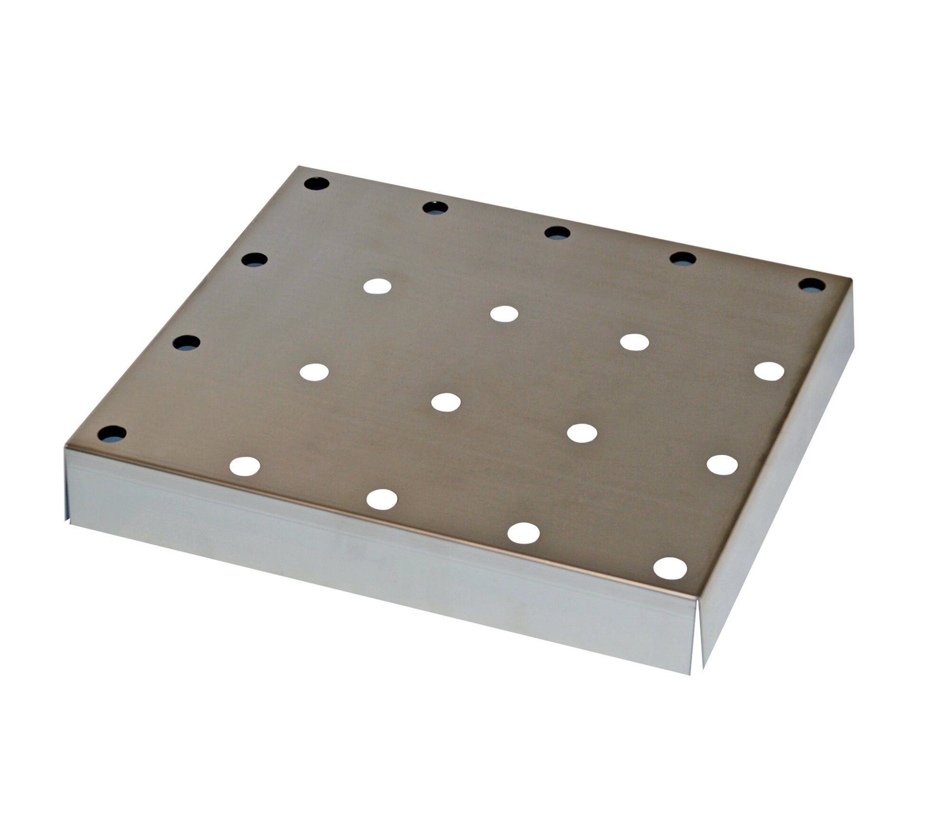 Lochblecheinsatz Standard für für Sicherheitsschränke CS, verzinktes Stahlblech, Maße 464x408x41 mm Produktbild img1 L