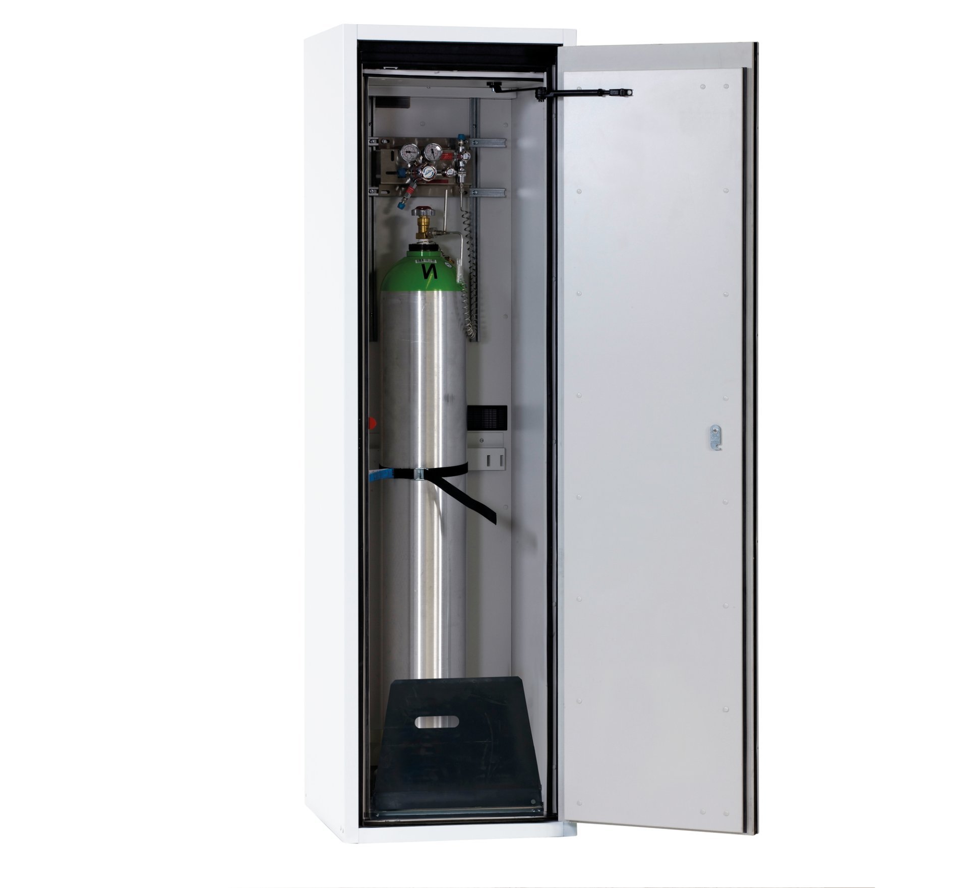 asecos Druckgasflaschenschrank G-ULTIMATE-90 WDR BxTxH(mm) 598x615x2050 Produktbild img1 L