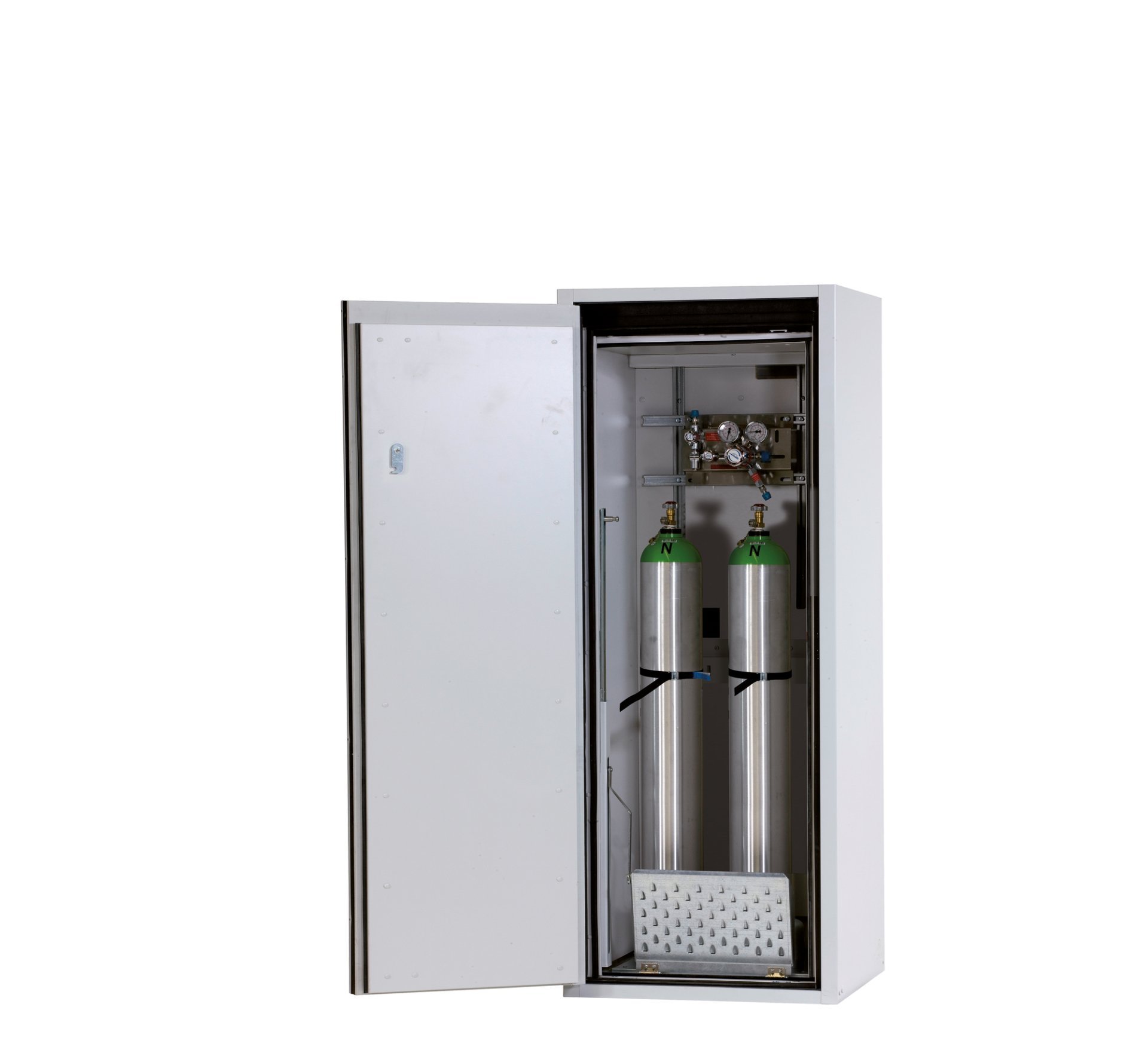 asecos Druckgasflaschenschrank G-ULTIMATE-90 WDL BxTxH(mm) 598x615x1450 Produktbild img1 L