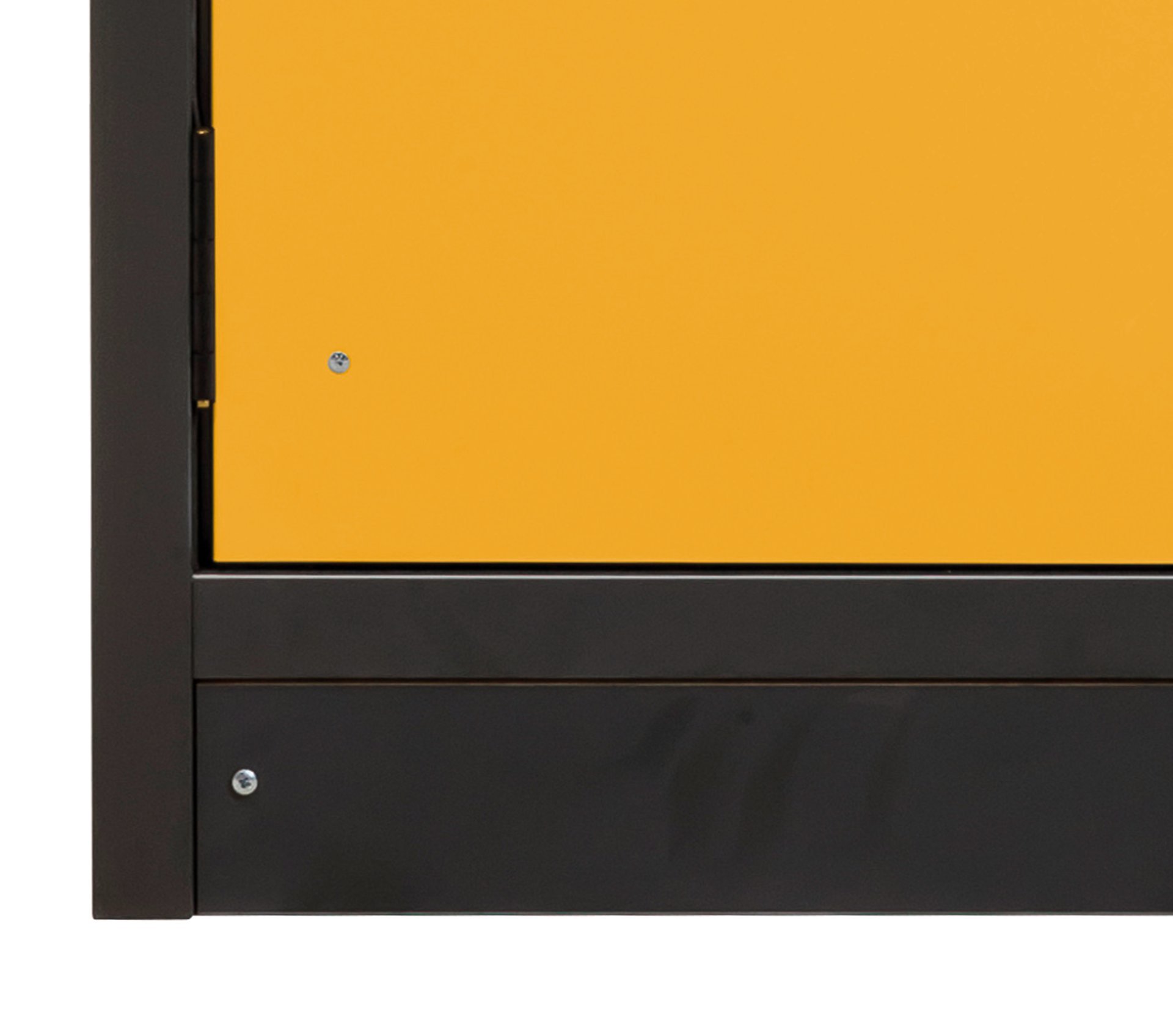 Sockelblende für für Sicherheitsschränke Q15/Q30, melaminharz-beschichtete Werkstoffplatte Anthrazitgrau RAL 7016, Breite 600 mm Produktbild img1 L