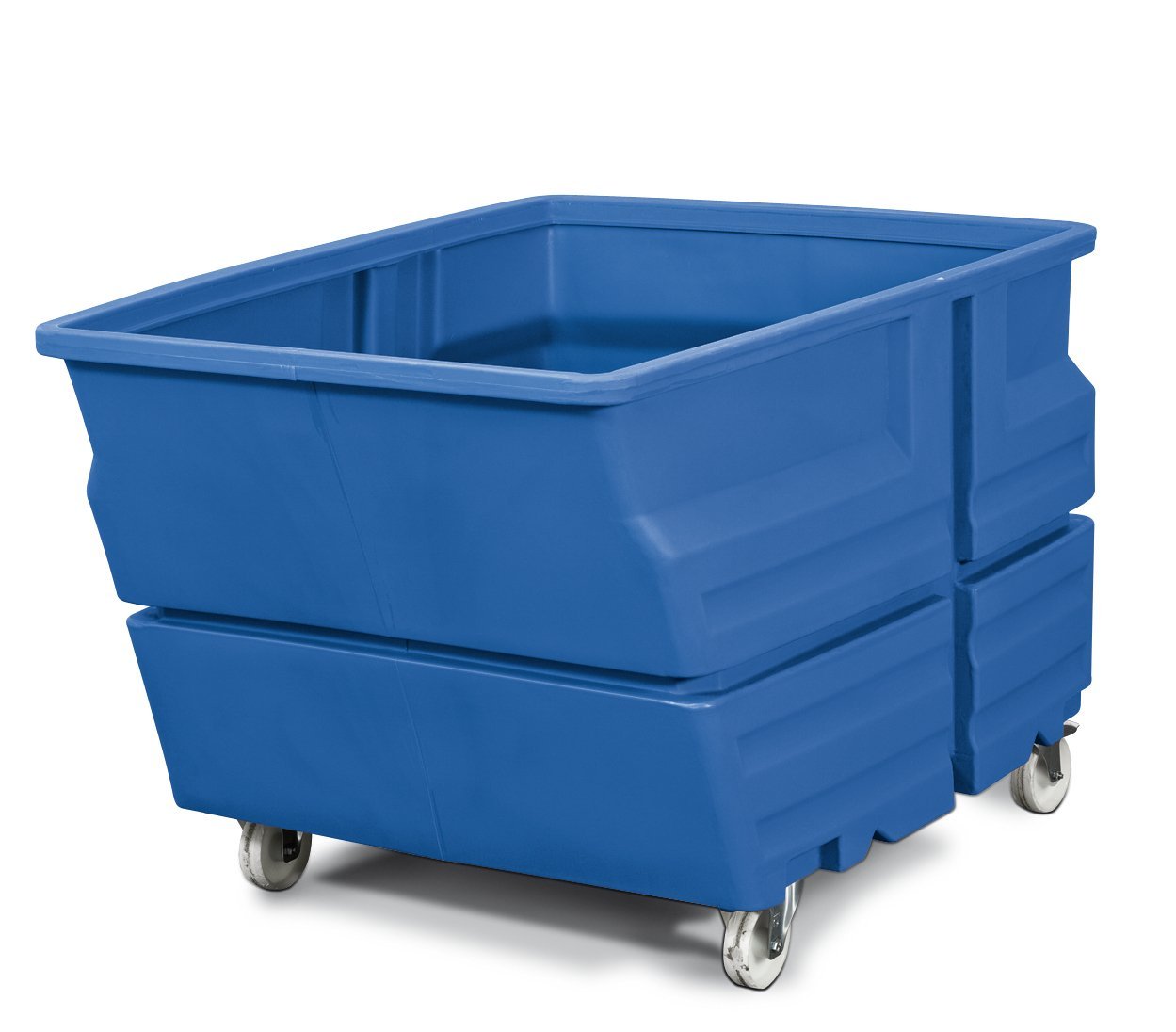 asecos Mehrzweckbehälter, PE Blau, Inhalt 800,00Liter, Maße 1030x1340x900 mm Produktbild img1 L