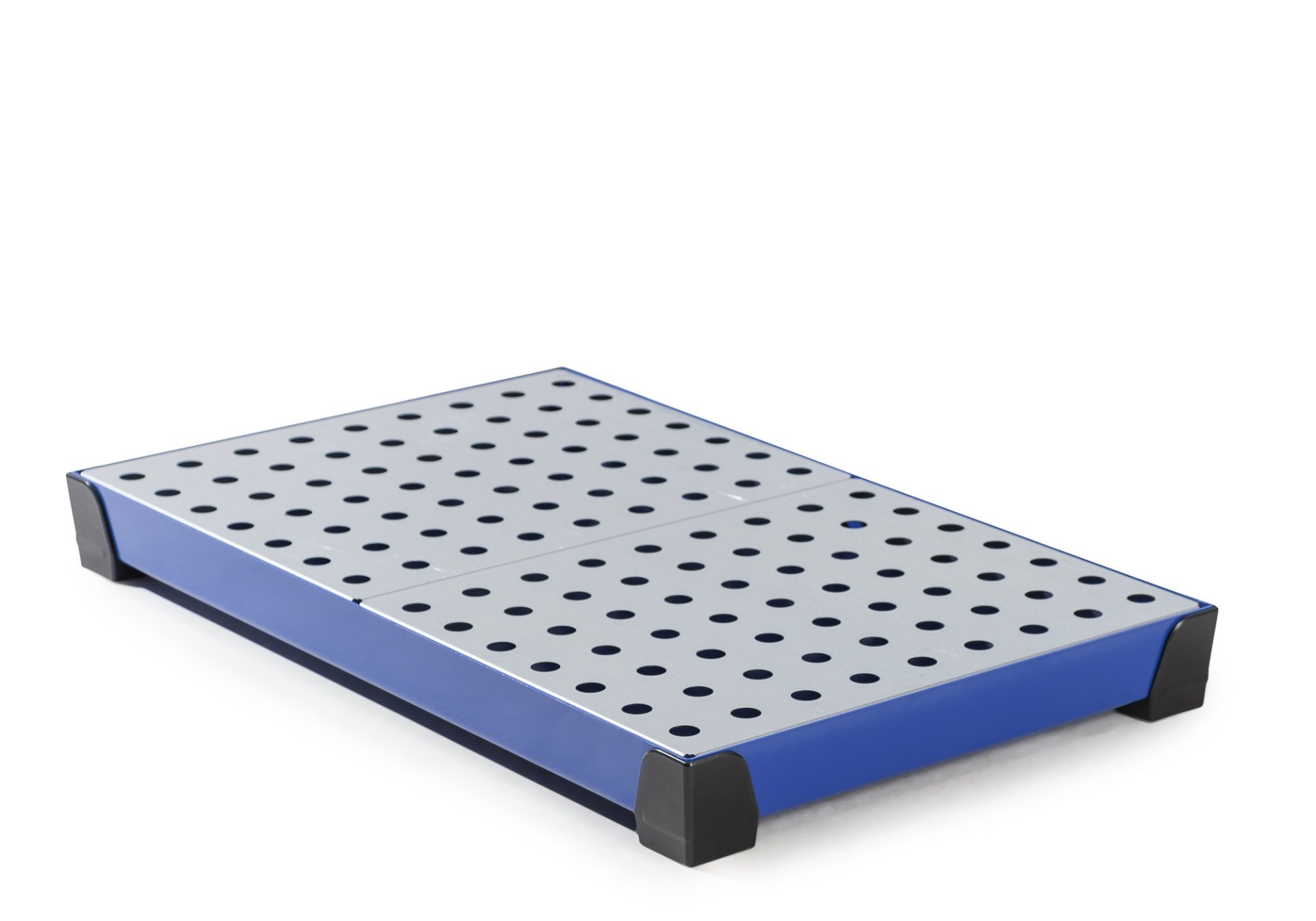 asecos Kleingebindewanne, pulverbeschichteter Stahl Blau, für Kleingebinde, Maße 987x600x95 mm Produktbild img1 L