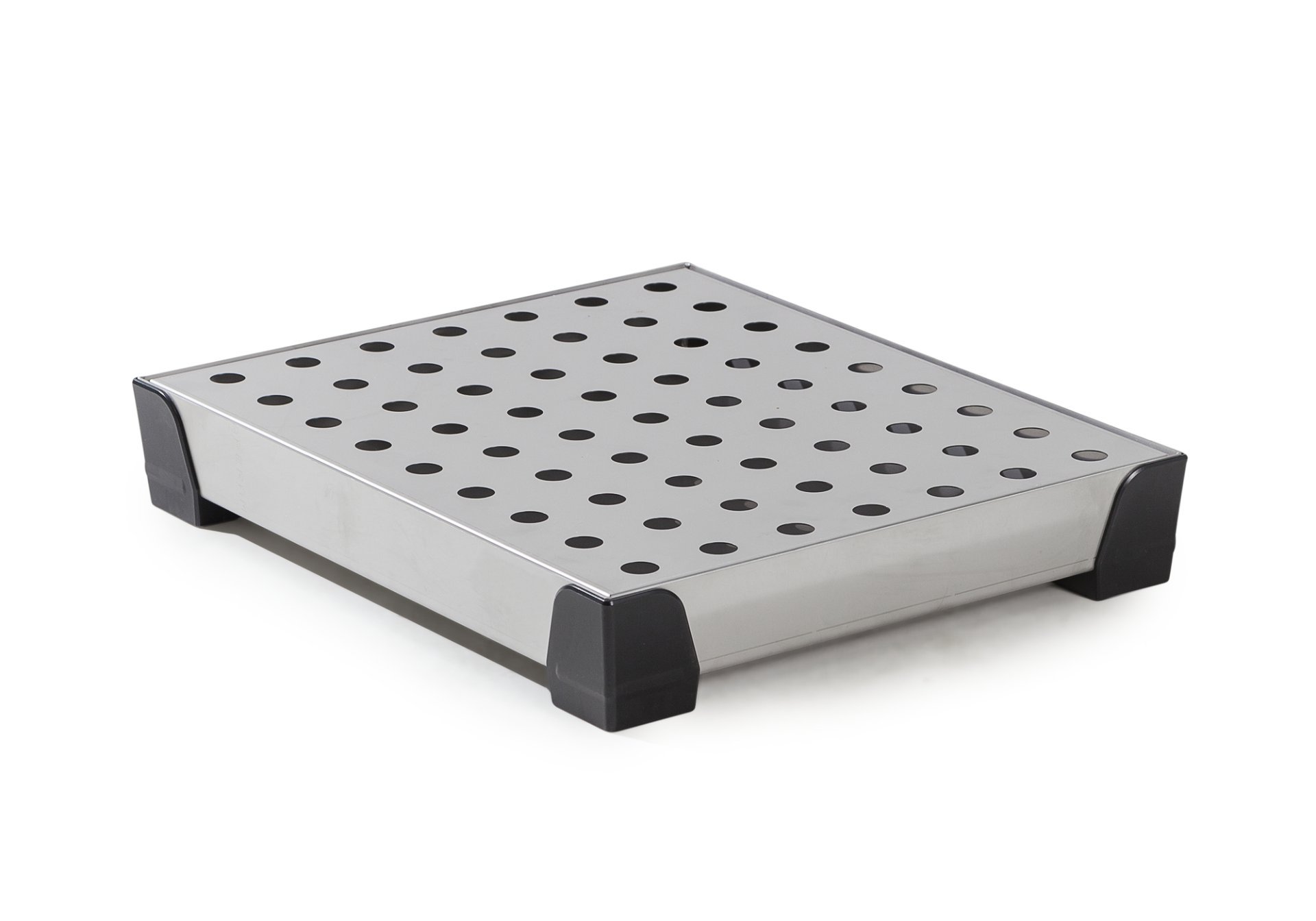 asecos Kleingebindewanne, Edelstahl, für Kleingebinde, Maße 500x400x95 mm Produktbild img1 L