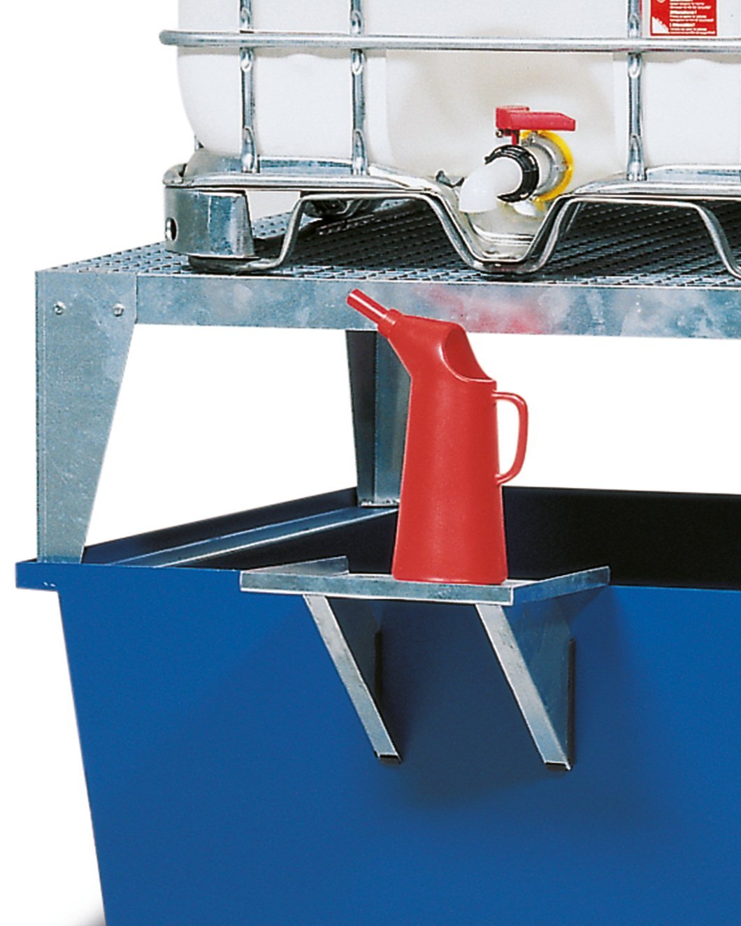 asecos Einlegewanne für KTC Station, PE Schwarz, Maße 3265x1160x275 mm Produktbild img1 L