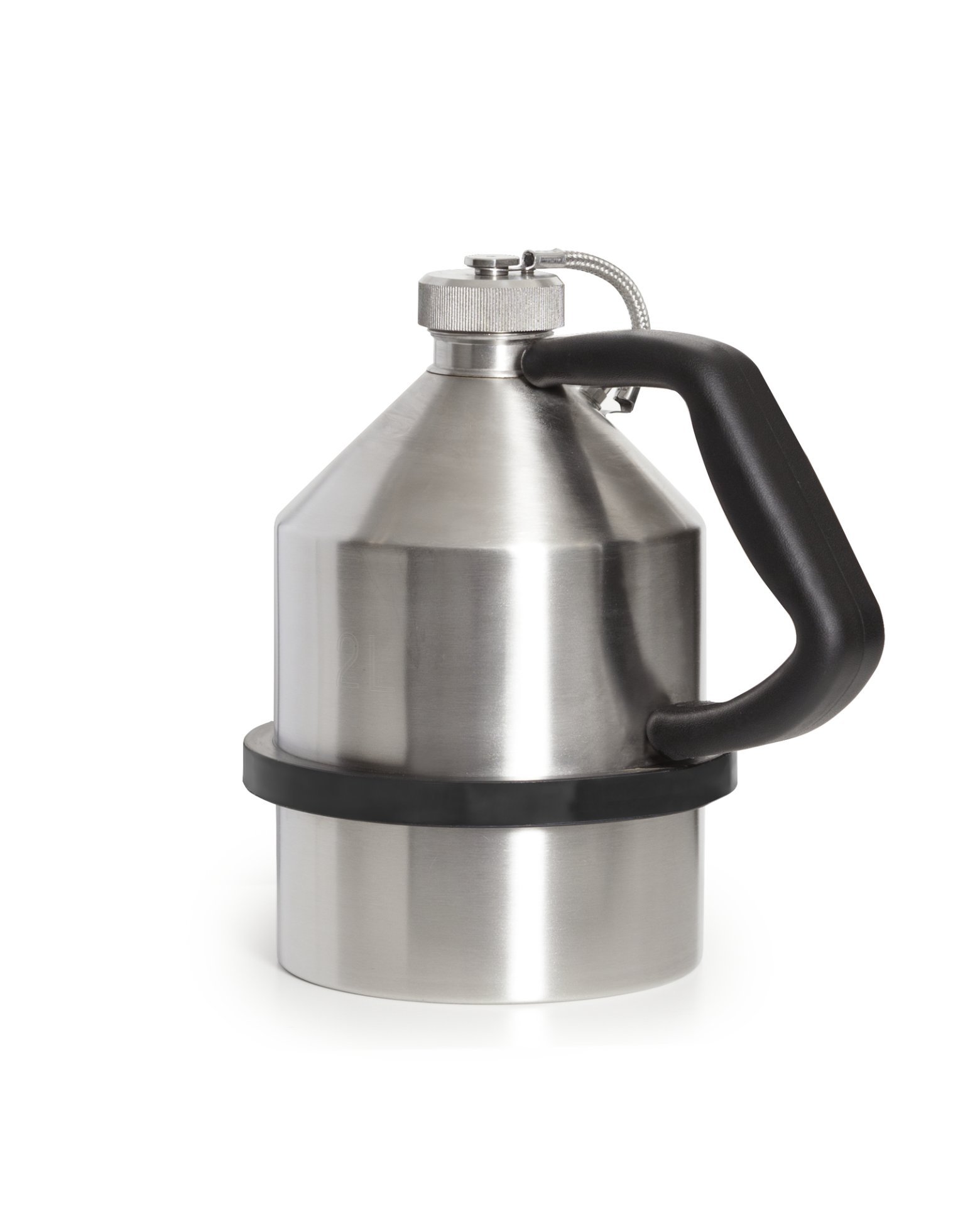 Sicherheitskanne, Edelstahl 1.4404, Inhalt 2,00Liter, Maße 158x191x226 mm Produktbild img1 L