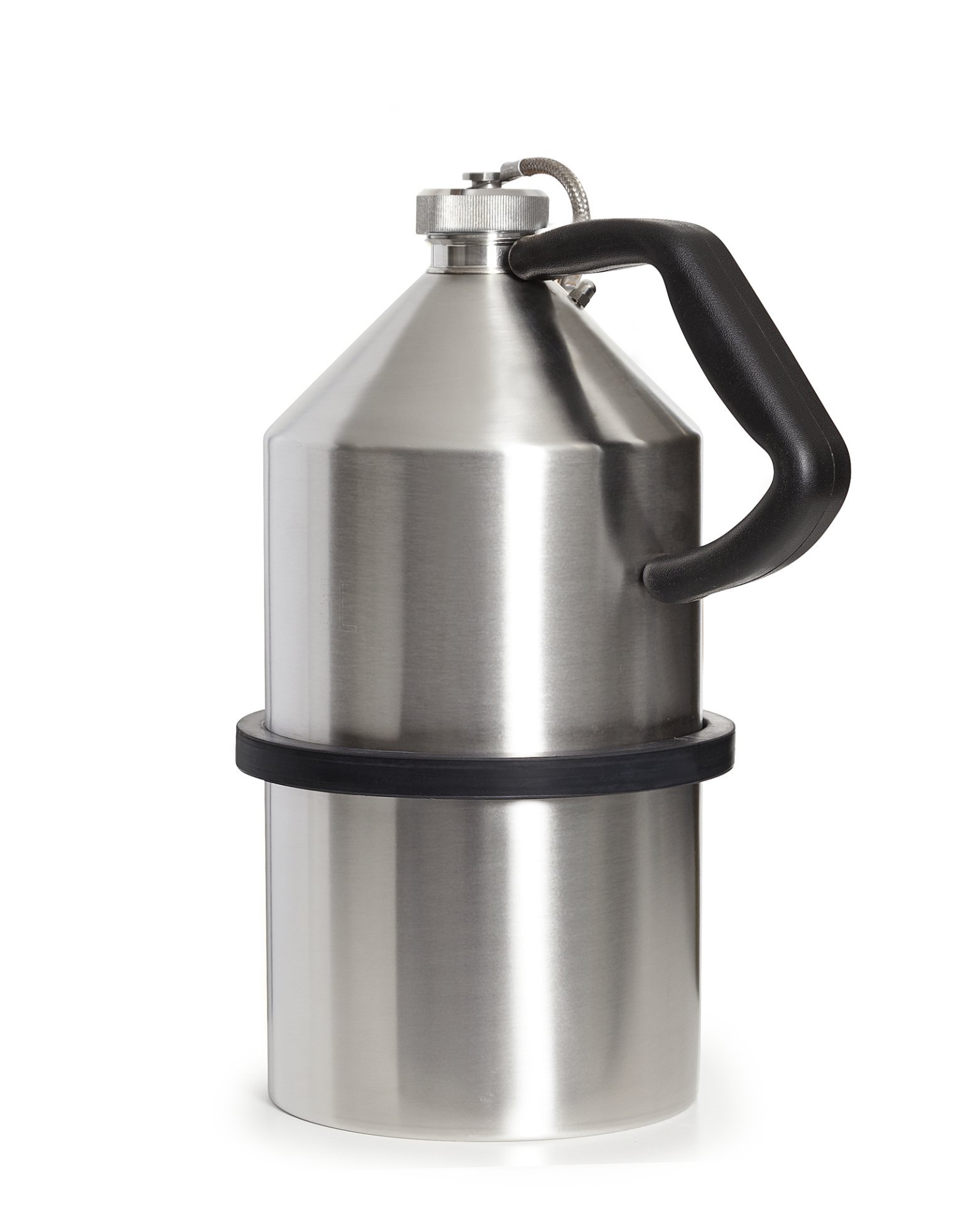 asecos Sicherheitskanne, Edelstahl 1.4404, Inhalt 5,00Liter, Maße 178x211x336 mm Produktbild img1 L