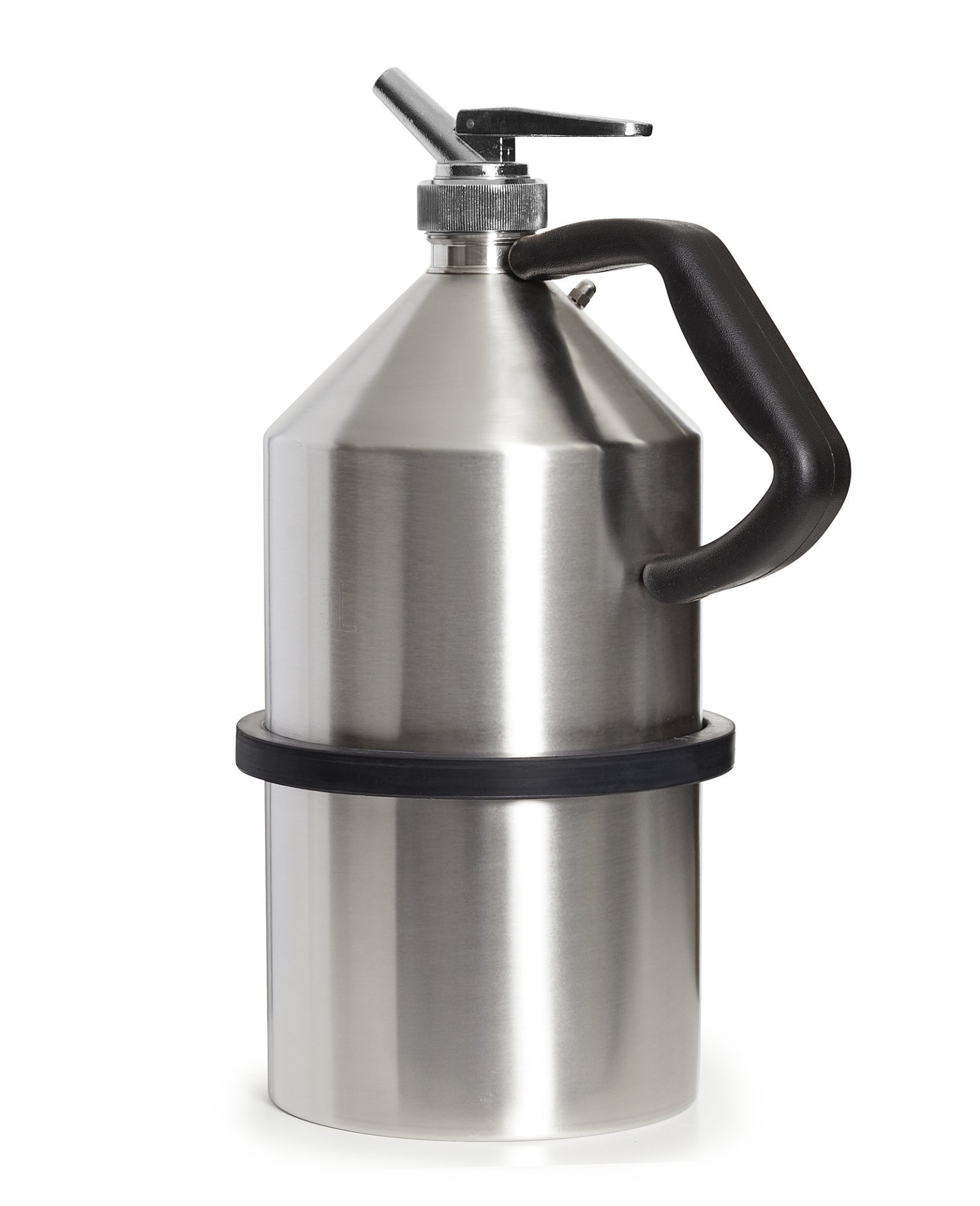 asecos Sicherheitskanne, Edelstahl 1.4404, Inhalt 5,00Liter, Maße 178x213x370 mm Produktbild img1 L