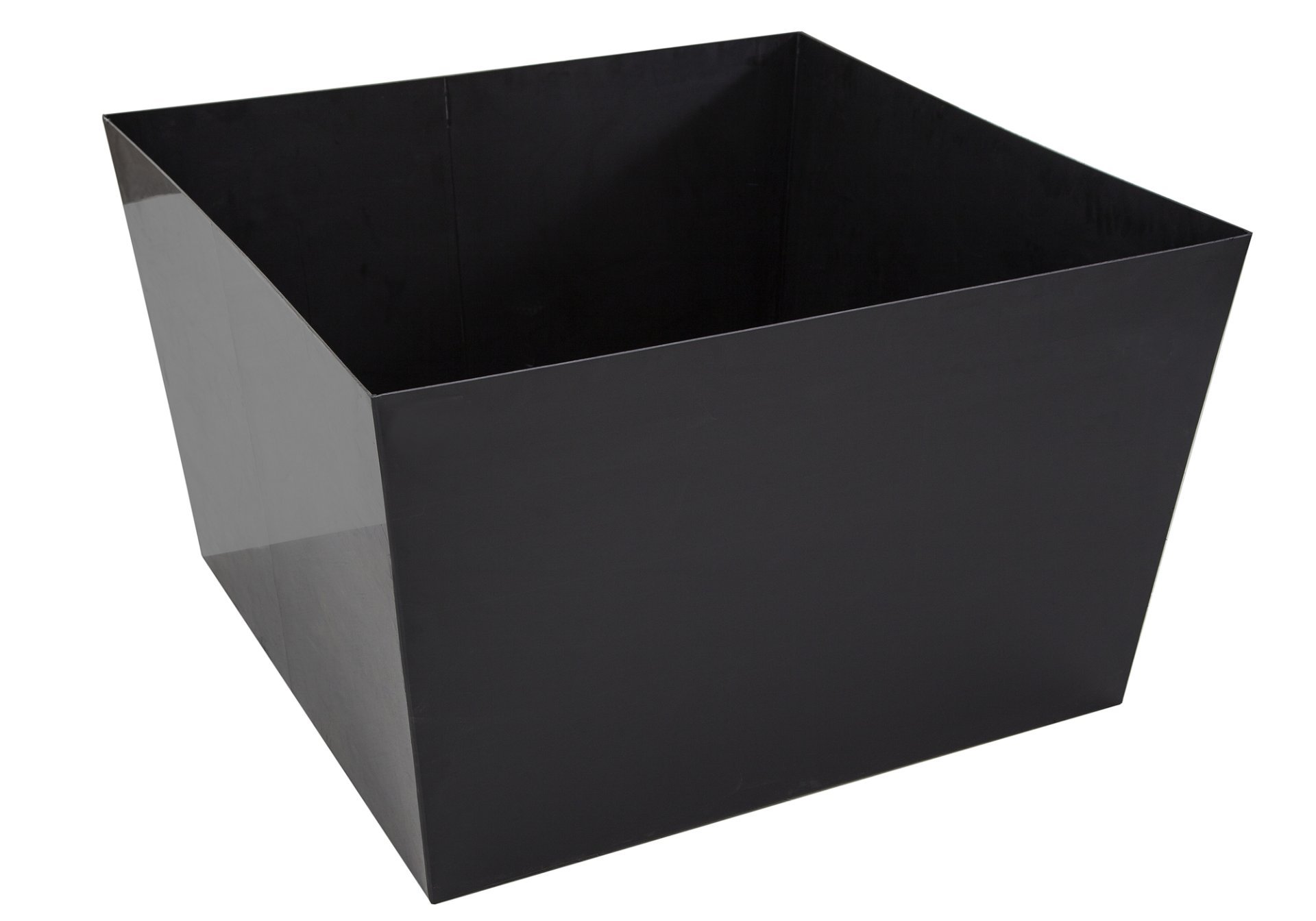 asecos Einlegewanne für KTC Station, PE Schwarz, Maße 1107x1162x883 mm Produktbild img1 L