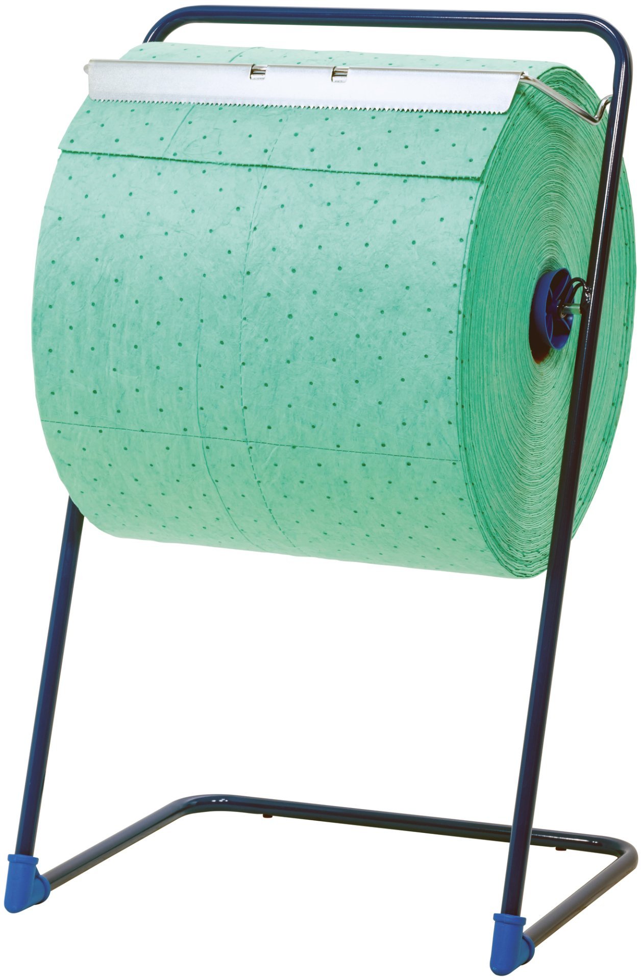 asecos Rollenständer, verchromter Stahl, Maße 450x490x860 mm Produktbild img1 L