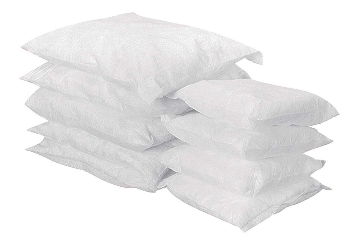 asecos Sorbents Spezial, Kissen, Weiß, Maße 250x250 mm Produktbild img1 L