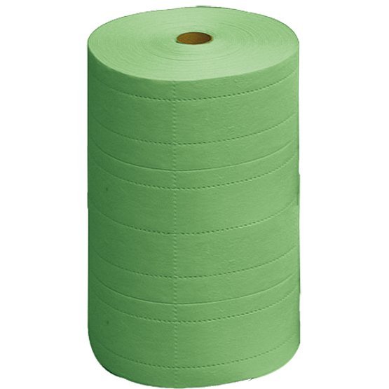 asecos Sorbents Universal, Rolle, Grün, Maße 45 m x 80 cm Produktbild img1 L