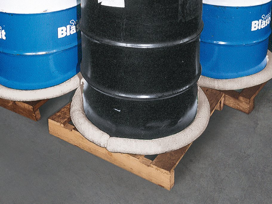 asecos Sorbents Universal, Schlange, Grau, Maße 1.2 m x 75 mm Produktbild img1 L