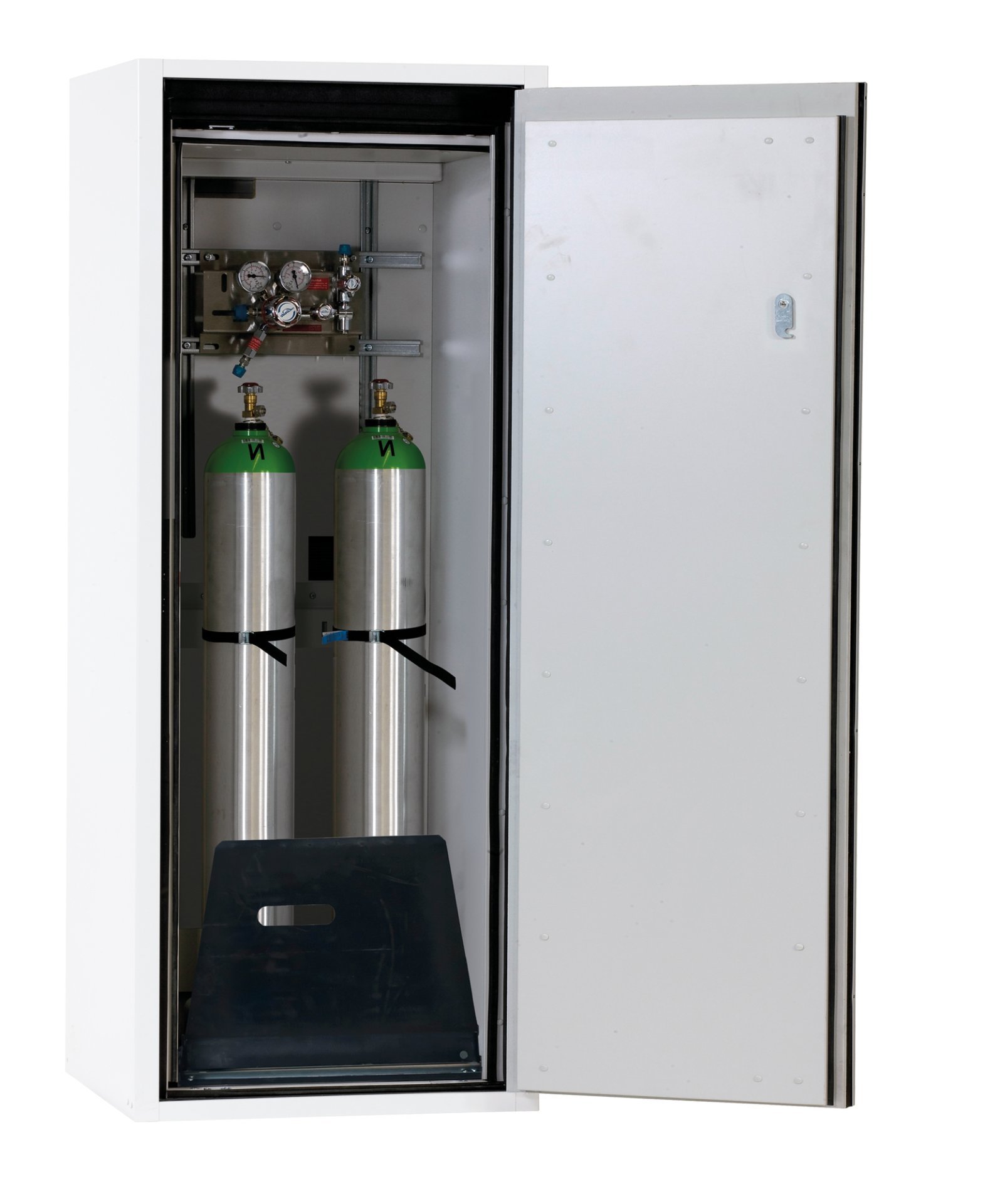 asecos Druckgasflaschenschrank G-ULTIMATE-90 WDR BxTxH(mm) 598x615x1450 Produktbild img1 L