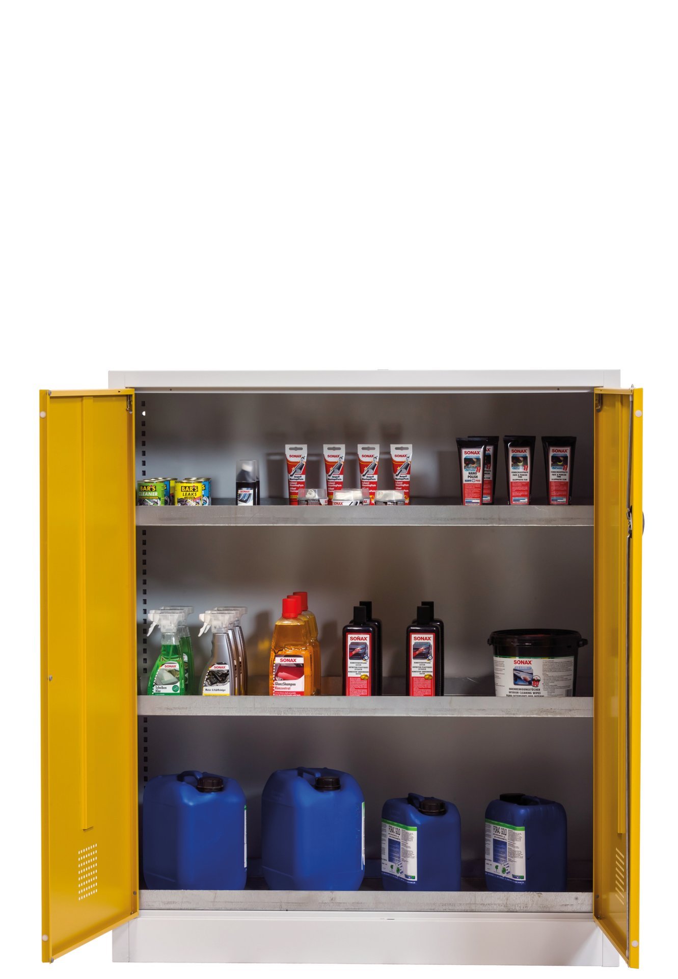 asecos Chemikalienschrank CF.140.120:0005 Produktbild img1 L