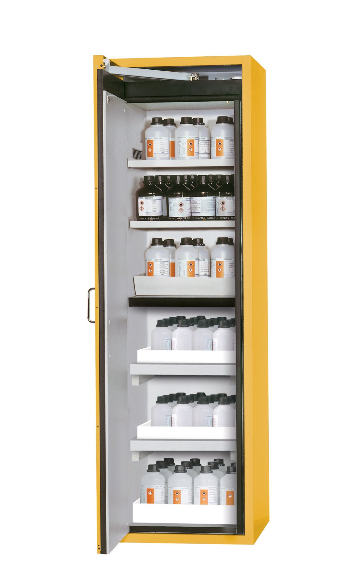 asecos Sicherheitsschrank S-CLASSIC-90 MH.WDASL BxTxH(mm) 596x616x1968 Produktbild img1 L