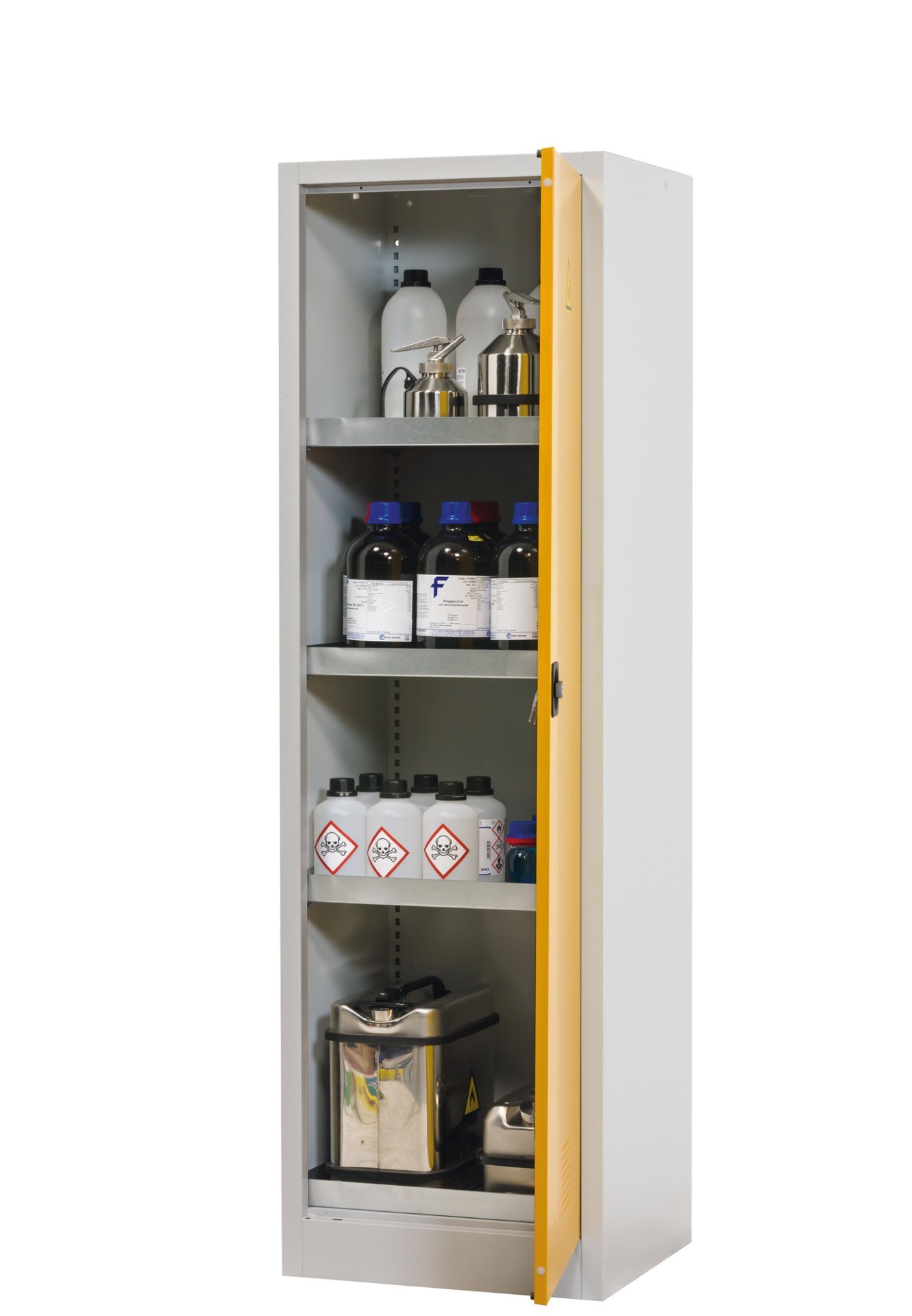 asecos Chemikalienschrank CF.195.060.R:0004 Produktbild img1 L