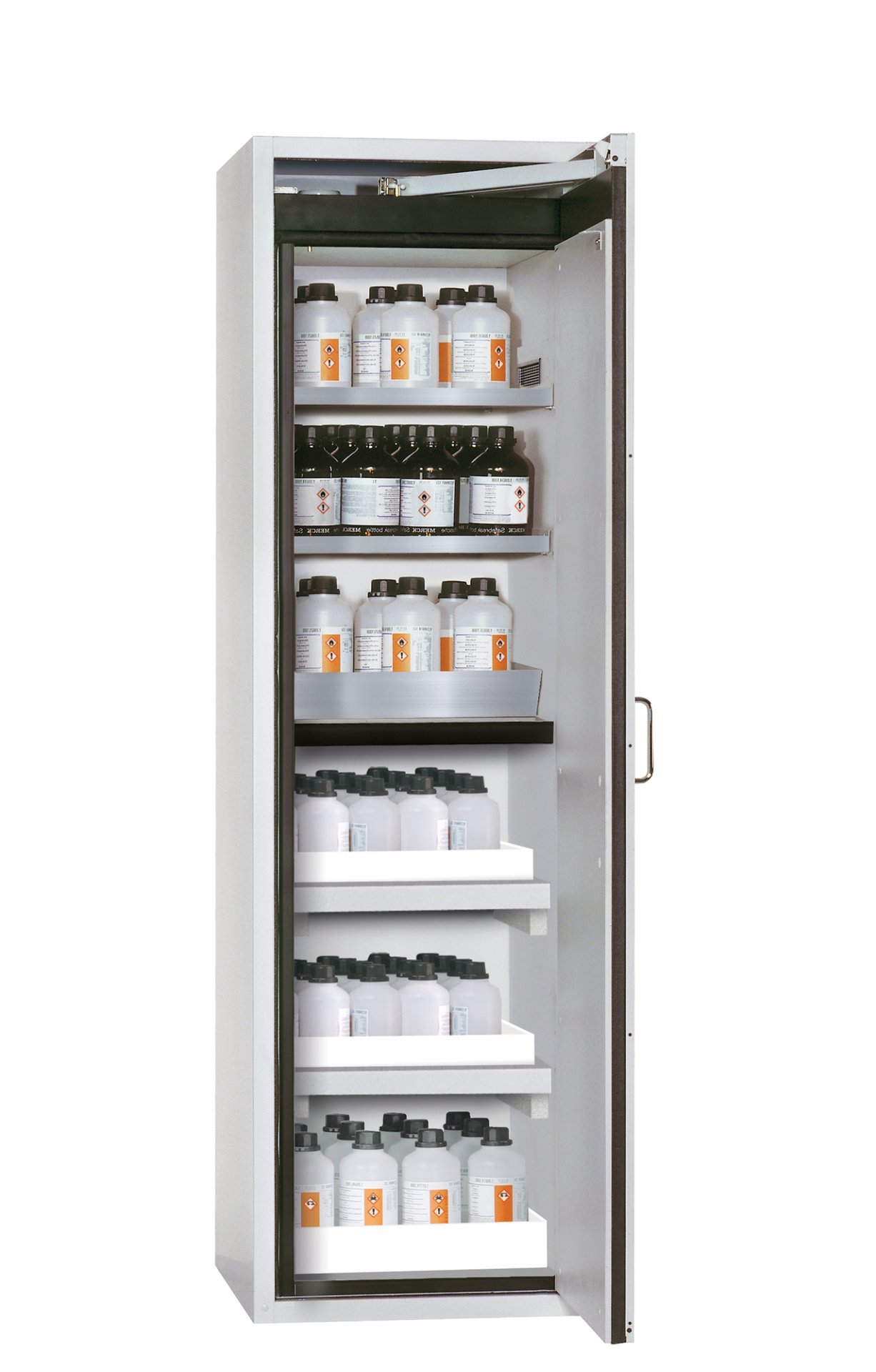 asecos Sicherheitsschrank S-CLASSIC-90 MH.WDASR BxTxH(mm) 596x616x1968 Produktbild img1 L