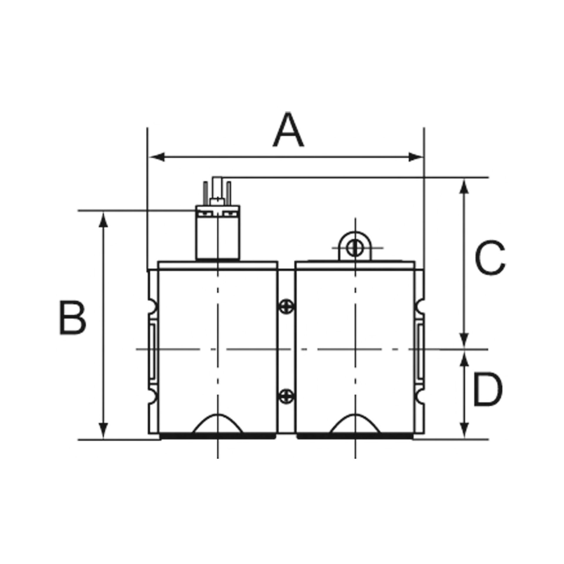 RIEGLER Befülleinheit »FUTURA«, el. betätigt, 230 V AC/50 Hz, BG 4, G 1 Produktbild img2 L