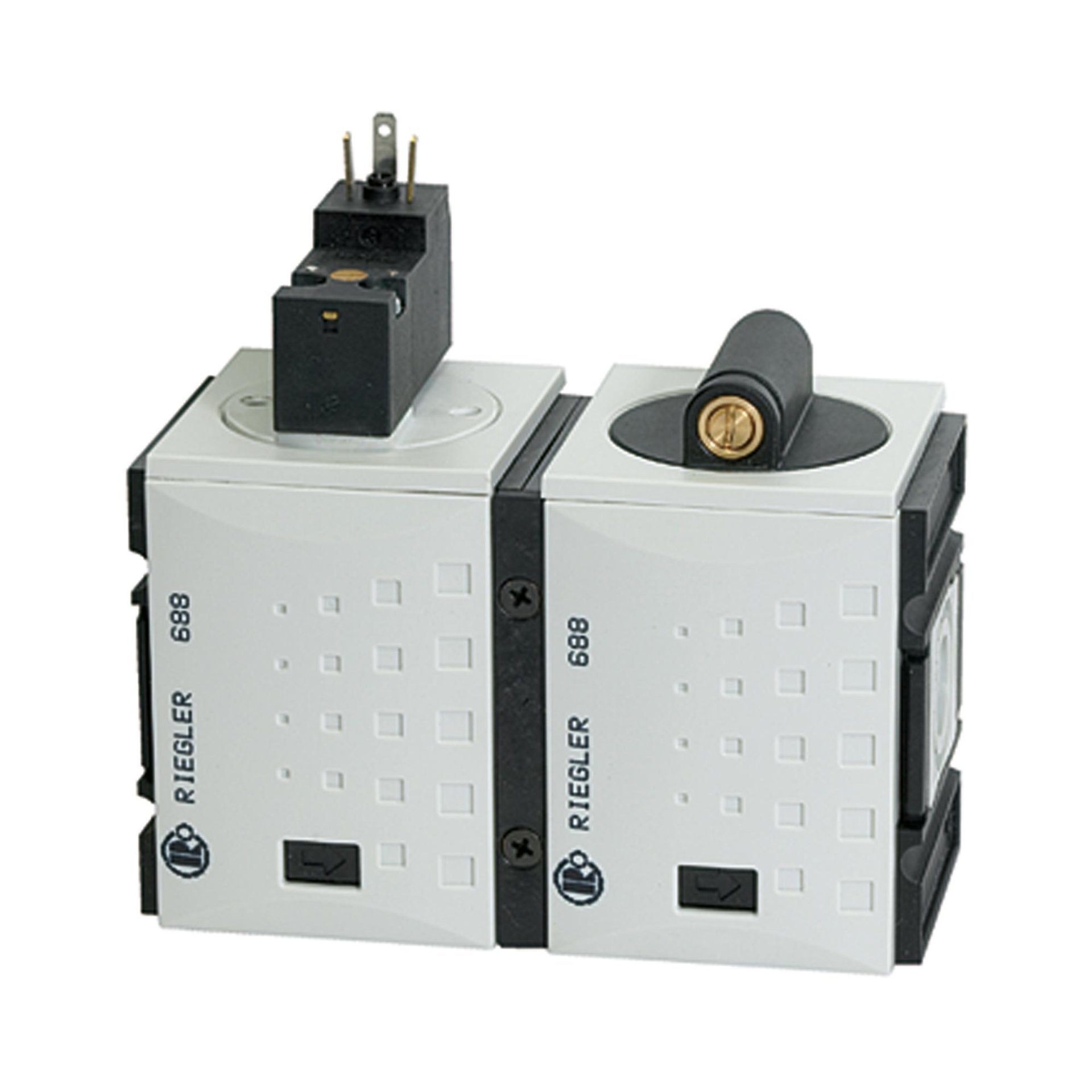 RIEGLER Befülleinheit »FUTURA«, el. betätigt, 230 V AC/50 Hz, BG 4, G 1 Produktbild img1 L