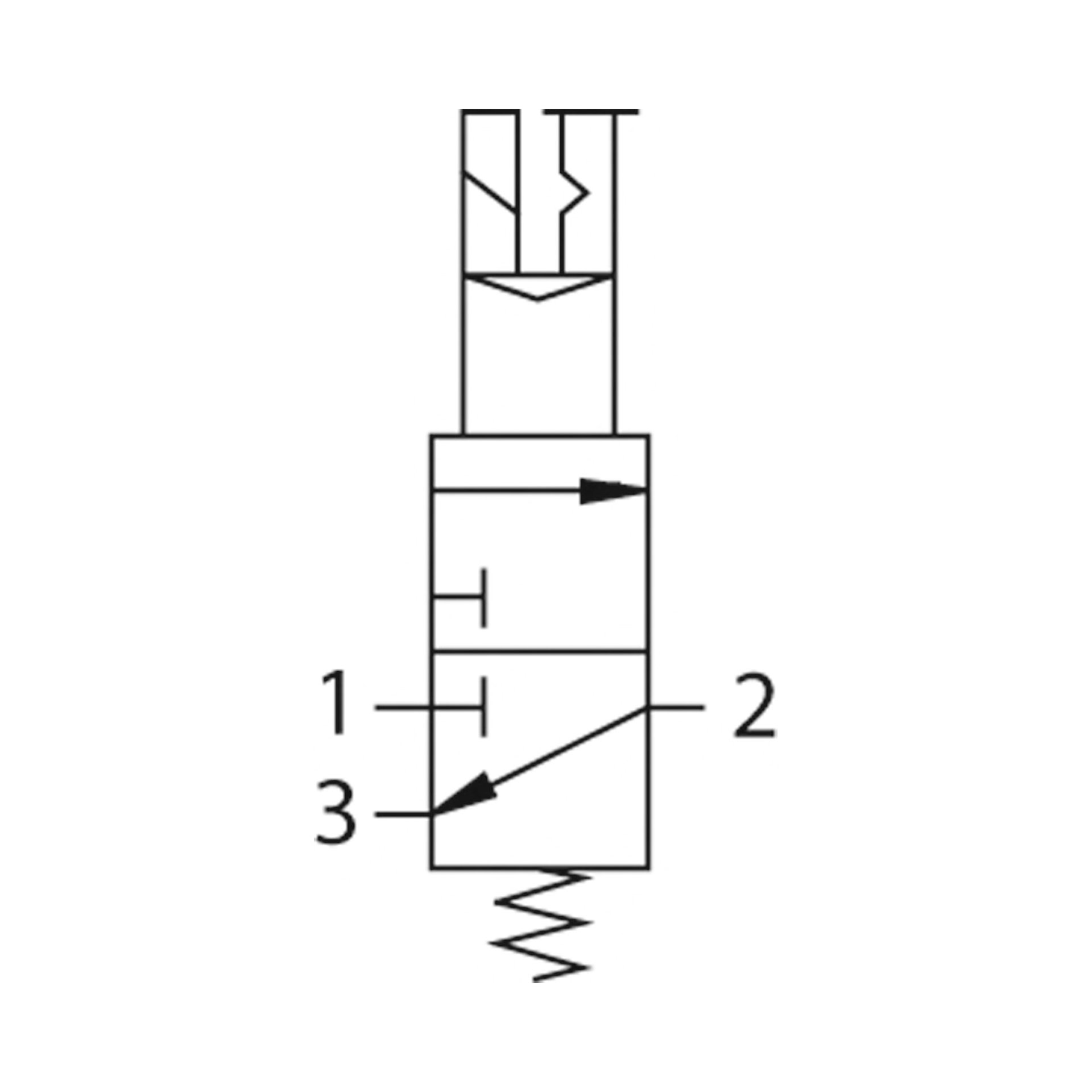 RIEGLER 3/2-Wegeventil »FUTURA«, elektr. betätigt, 24 V DC, BG 2, G 3/8 Produktbild img3 L