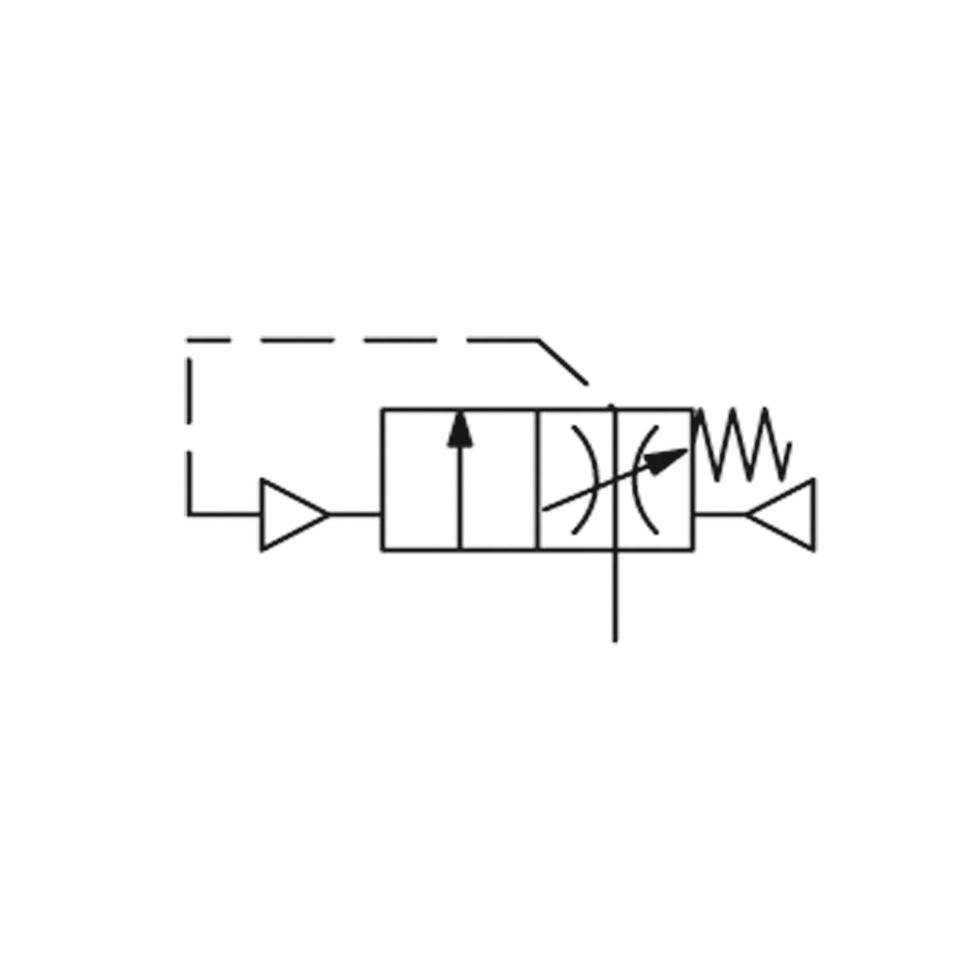 RIEGLER Befüllventil (Anfahrventil) »FUTURA«, BG 1, G 3/8 Produktbild img3 L