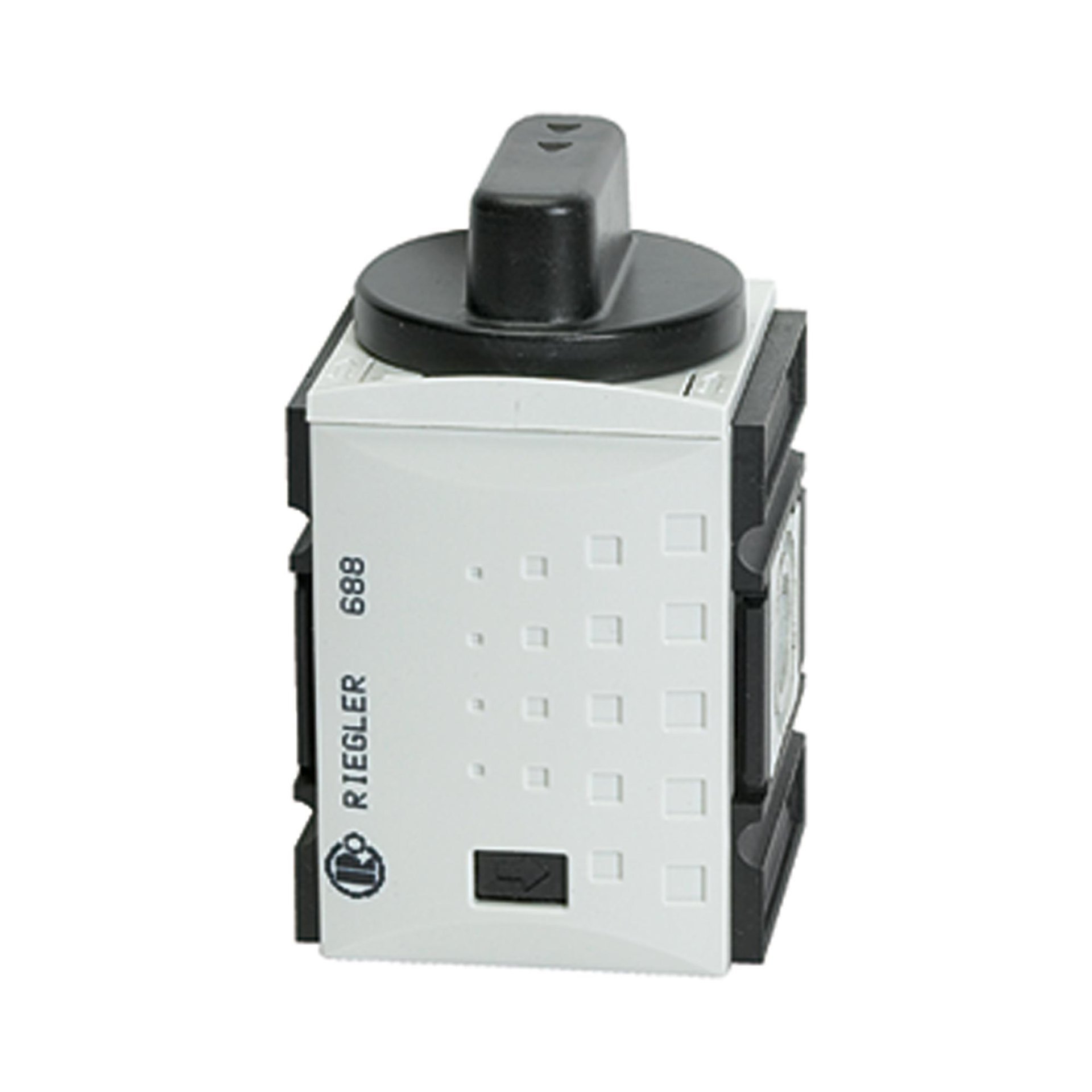 RIEGLER Kugelhahn 3/2-Wege »FUTURA«, abschließbar, BG 4, G 1 Produktbild img1 L