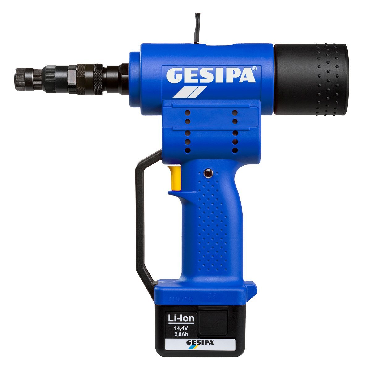 Gesipa FireBird ohne Mundstück und Gewindedorn mit 1 Akku / Ladegerät Produktbild img1 L