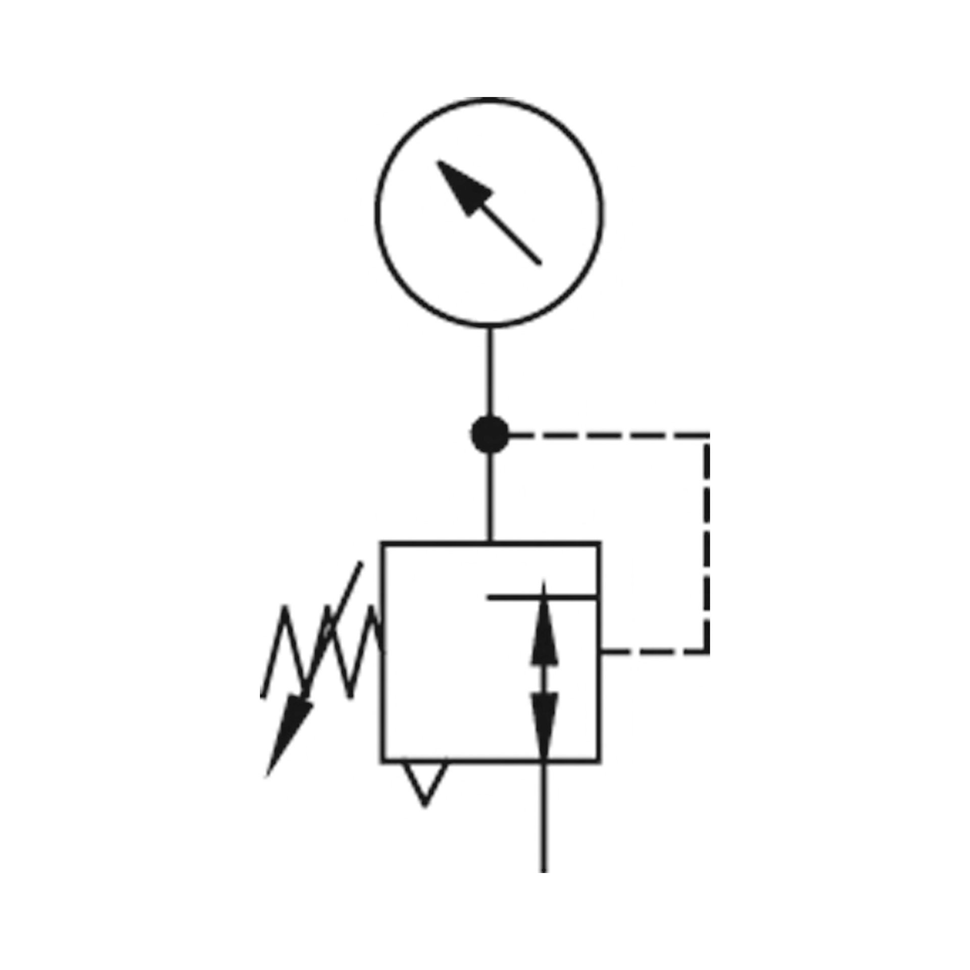 RIEGLER Druckregler »FUTURA«, inkl. Manometer, BG 1, G 3/8, 0,5 - 16 bar Produktbild img3 L