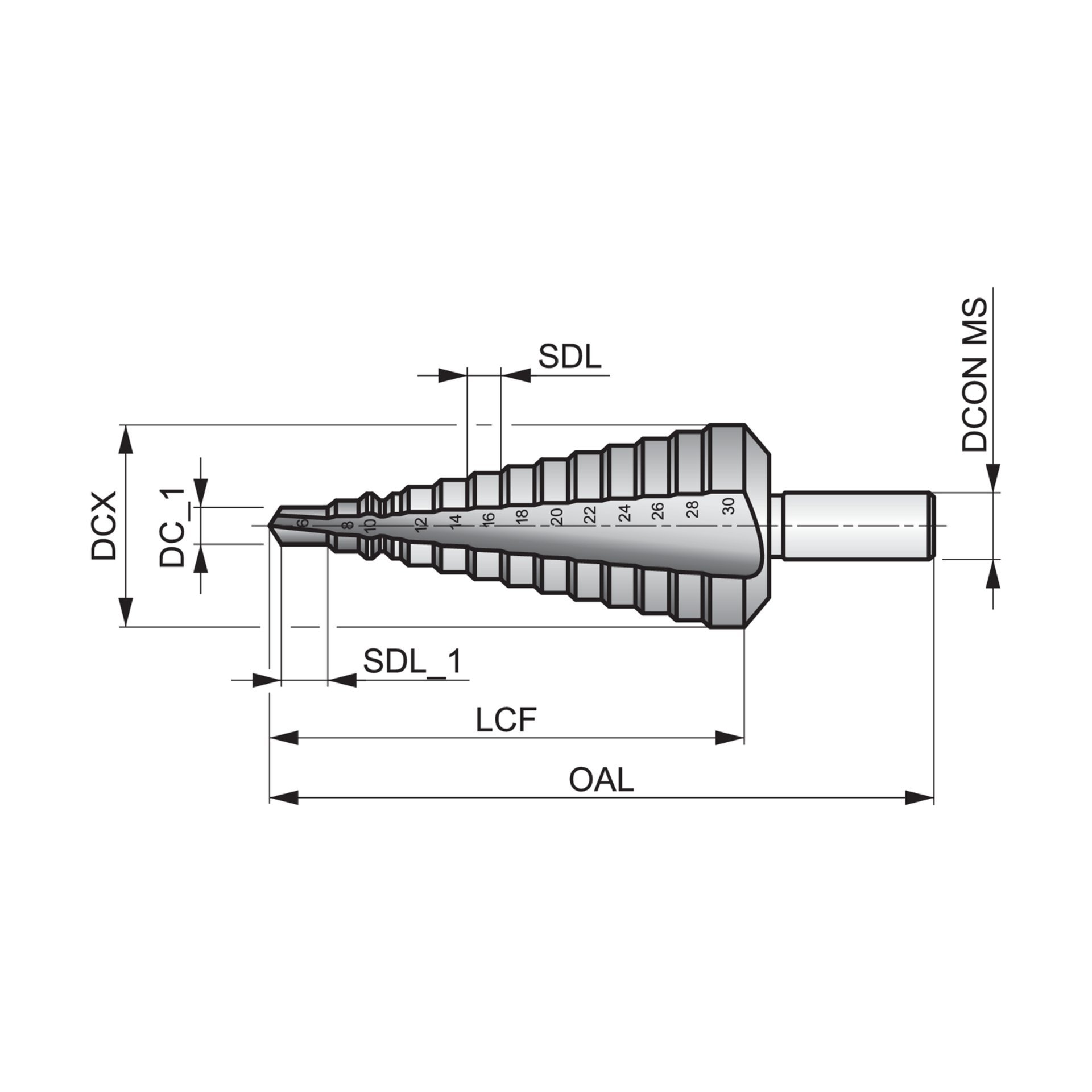 Mehrstufensenker G314 Produktbild img2 L
