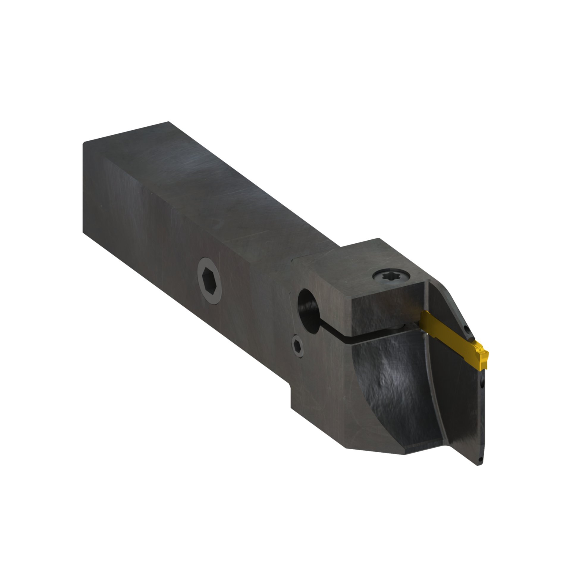 Einstech- und Abstechwerkzeug mit Innenkühlung für GL-Wendeplatten GLAF(RL) EXT Produktbild img1 L