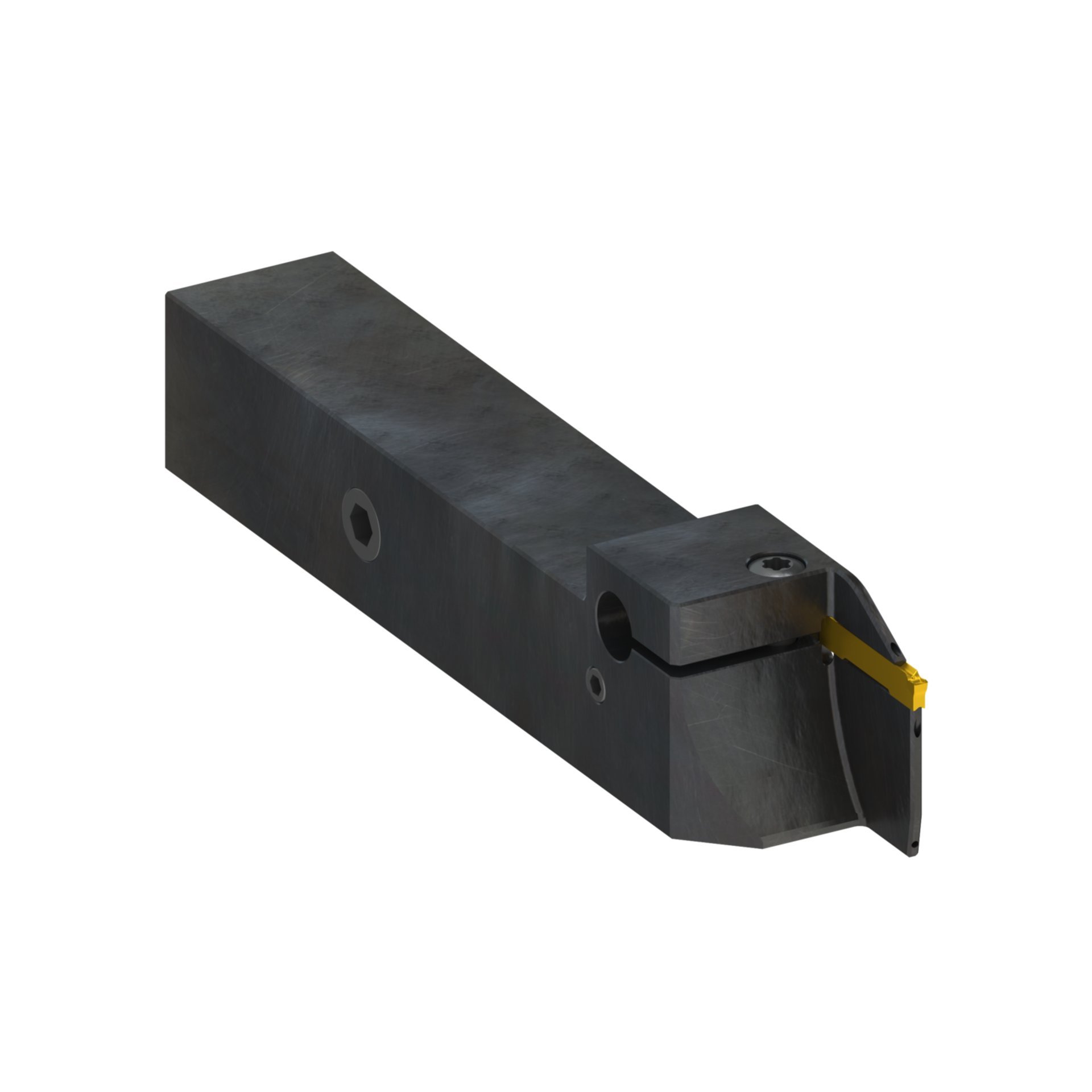 Einstech- und Abstechwerkzeug mit Innenkühlung für GL-Wendeplatten GL2-A2525MFR-20-80 Produktbild img1 L