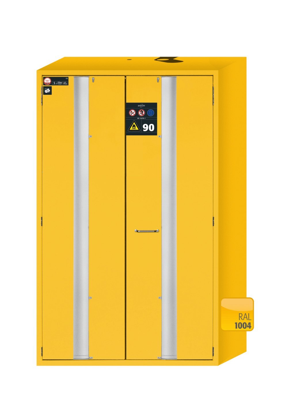 asecos Sicherheitsschrank S-PHOENIX Vol.2-90 FDAC BxTxH(mm) 1196x616x1968 Produktbild img1 L