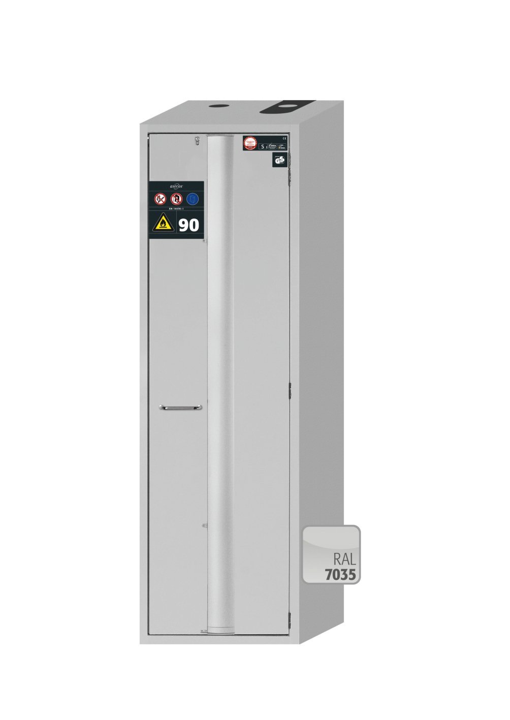Sicherheitsschrank S-PHOENIX-90 FDASR BxTxH(mm) 596x616x1968 Produktbild img1 L