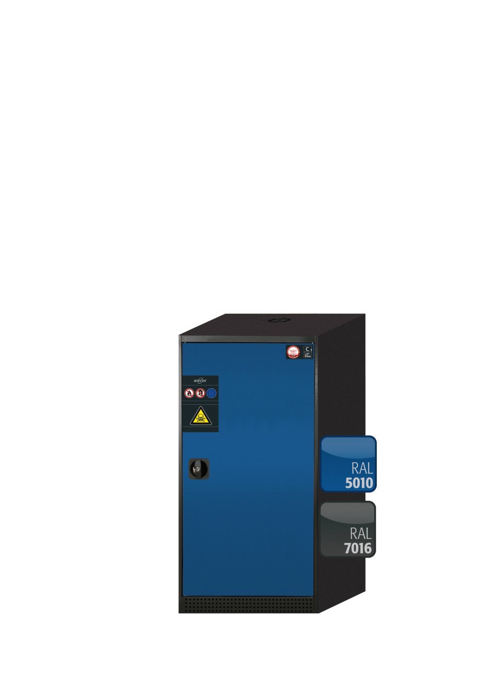 Chemikalienschrank CS-CLASSIC WDR BxTxH(mm) 545x520x1105 Produktbild img1 L