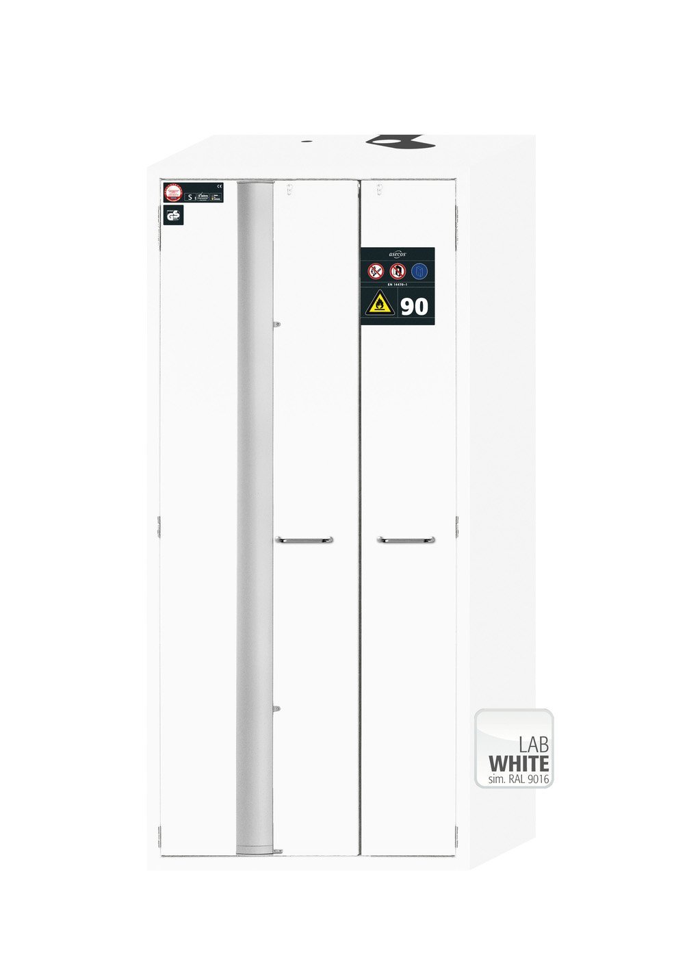 asecos Sicherheitsschrank S-PHOENIX-90 FWAS BxTxH(mm) 896x616x1968 Produktbild img2 L
