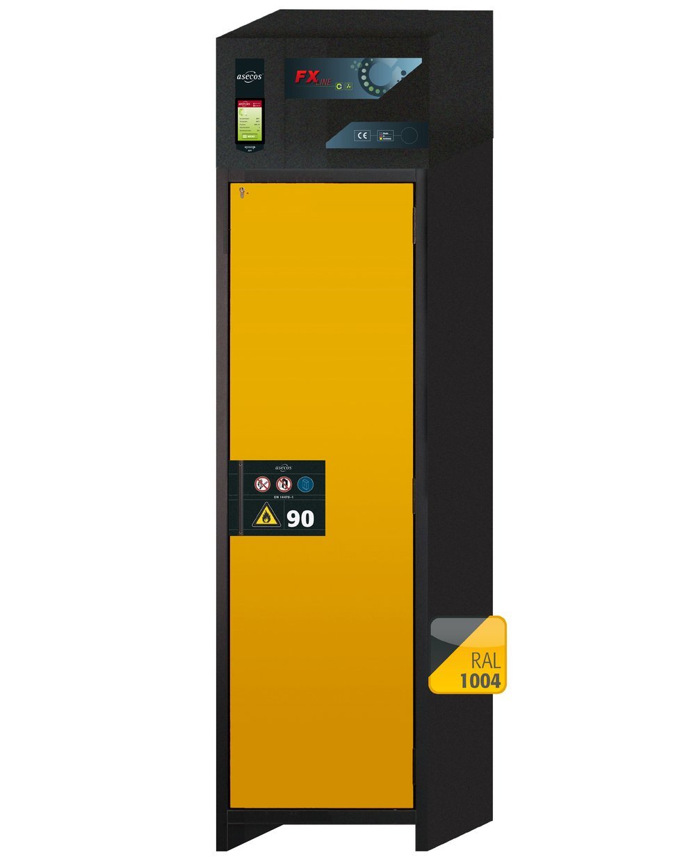 Umluftfilterschrank FX-PEGASUS-90 WDACR BxTxH(mm) 599x615x2294 Produktbild img1 L