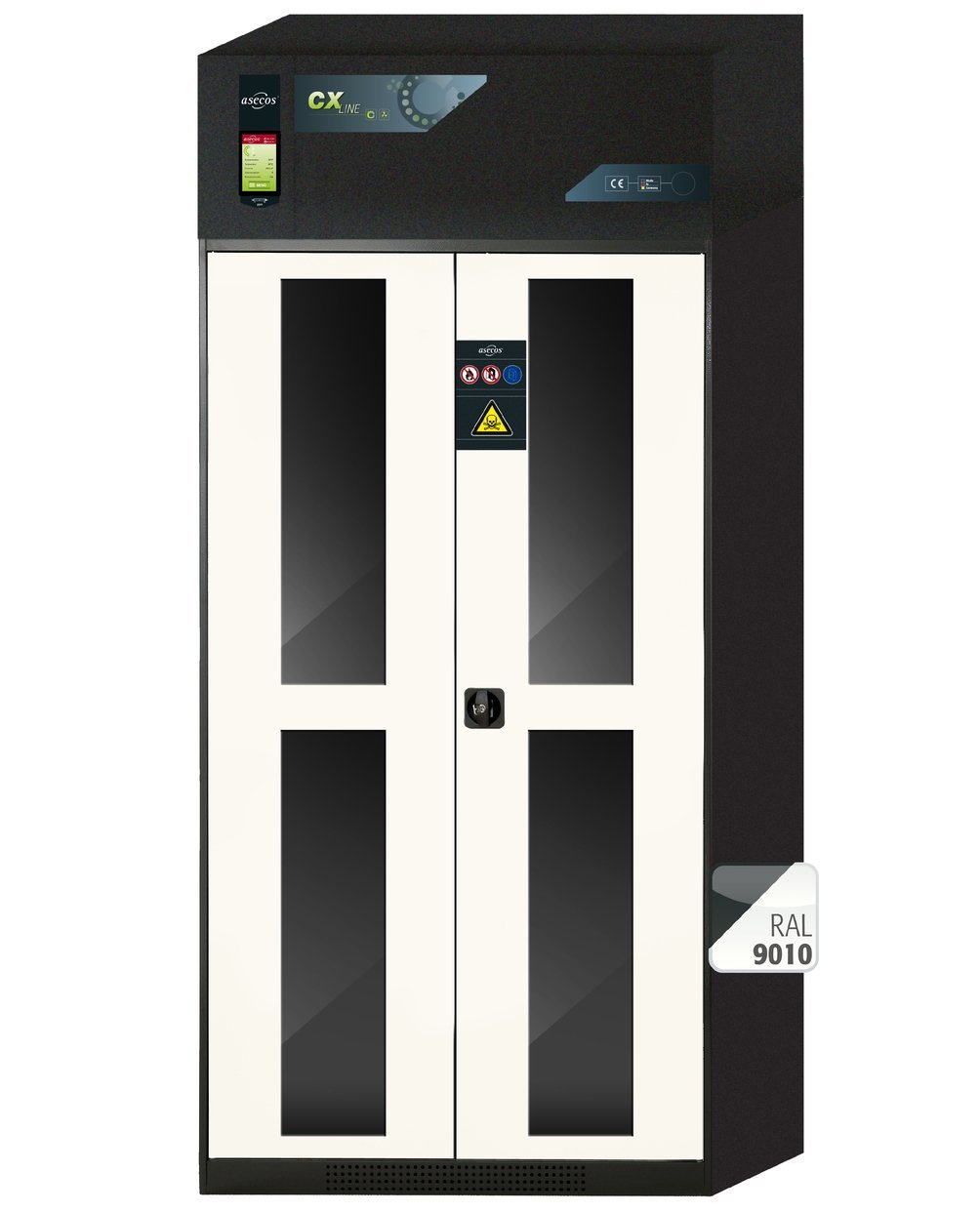 asecos Umluftfilterschrank CX-CLASSIC-G WDFW BxTxH(mm) 1055x520x2290 Produktbild img1 L