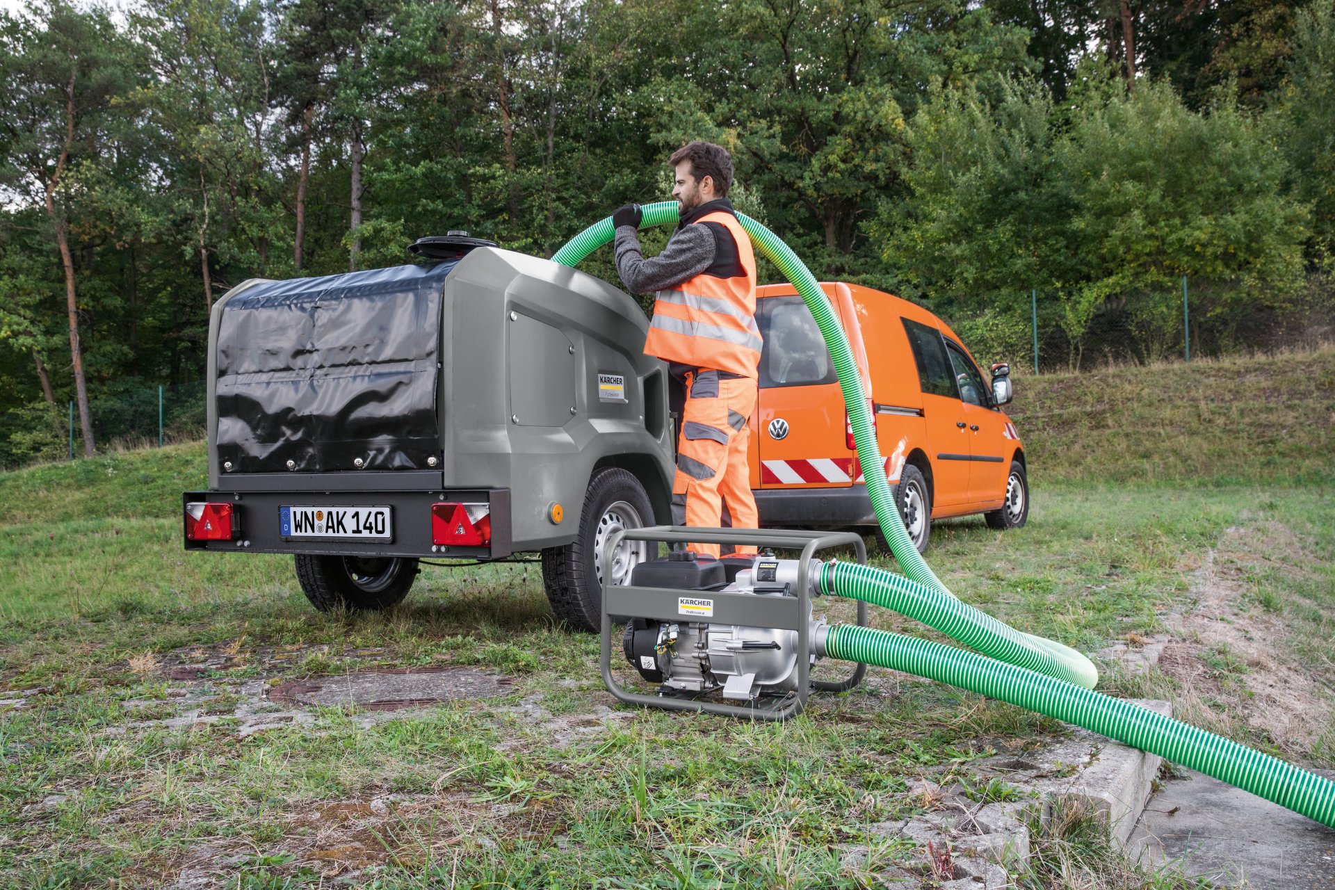 Kärcher Ablaufschlauch (10 m) Produktbild img3 L