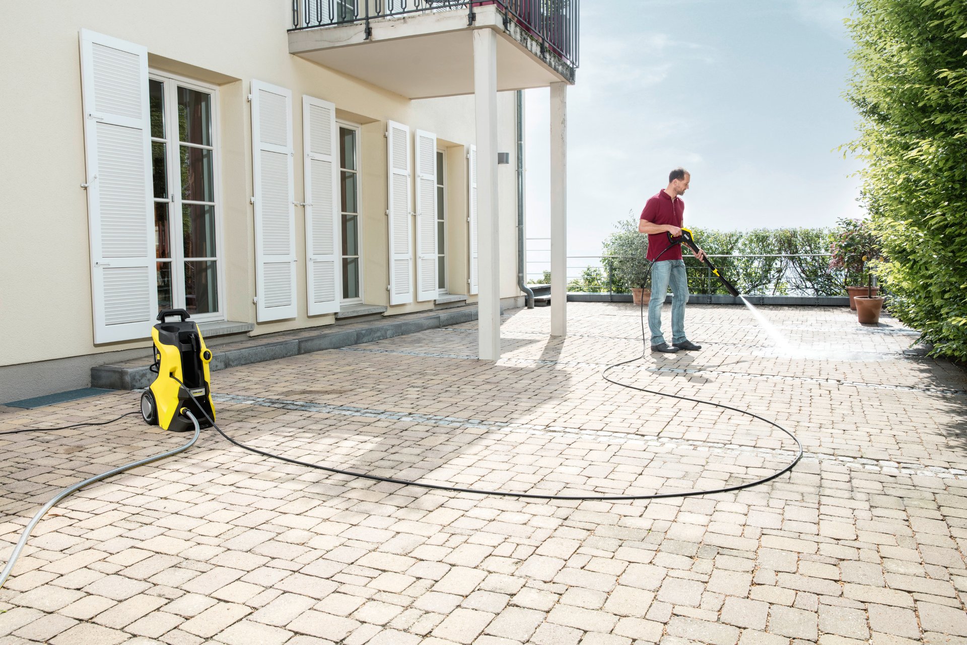 Kärcher Hochdruckschlauch Quick Connect H 9 Q Produktbild img2 L