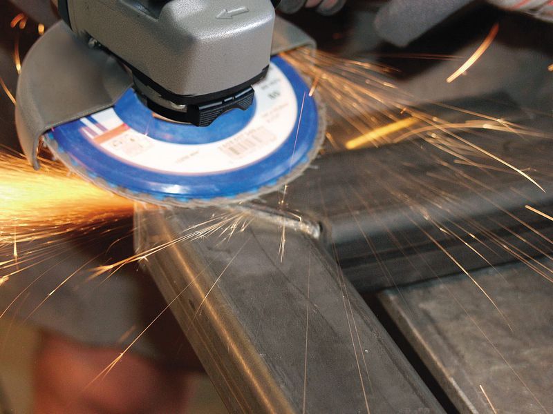 Bosch PRO X571 Fächerschleifscheibe, abgewinkelt, 115 mm Produktbild img6 L
