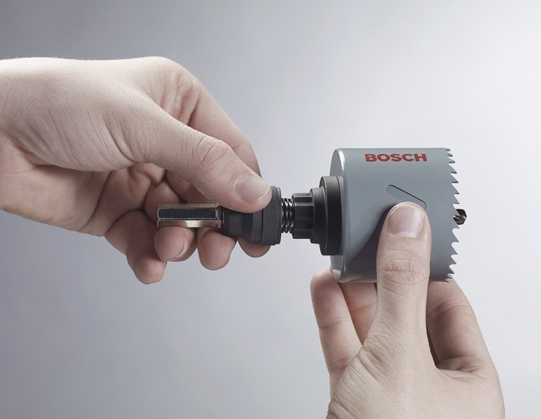 Bosch PRO Zentrierbohrer für Bohrkronen, 8 x 120 mm Produktbild img4 L