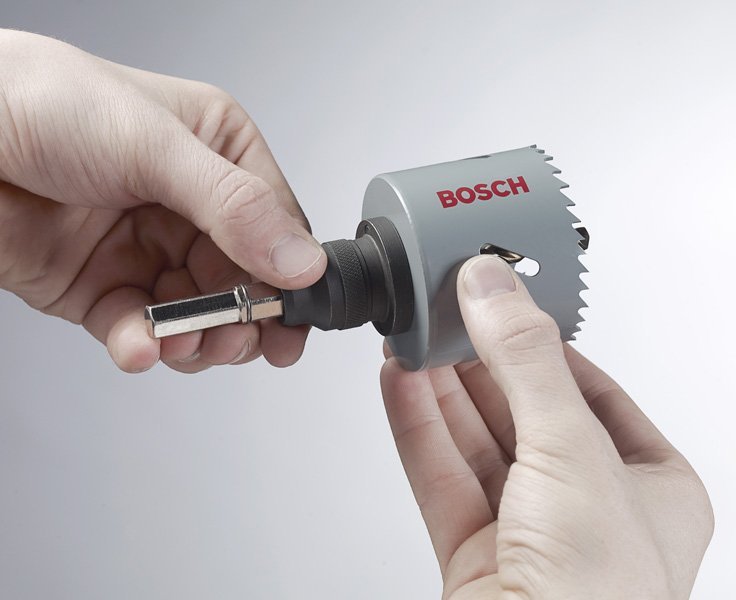 Bosch PRO Zentrierbohrer für Bohrkronen, 8 x 120 mm Produktbild img5 L