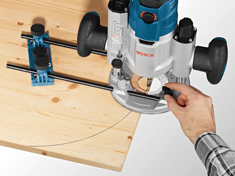 Bosch Zirkeladapter OFZ, Systemzubehör Produktbild img3 L