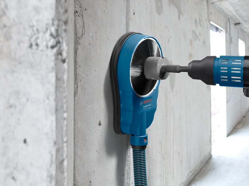 Bosch Absaugvorrichtung, Systemzubehör GDE 162 Produktbild img3 L