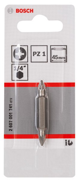 Bosch Doppelklingenbit, PZ1, PZ1, 45 mm Produktbild img2 L