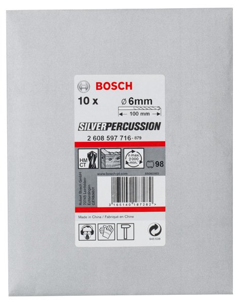 Bosch Betonbohrer CYL-3, 10er-Pack Produktbild img2 L