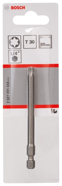 Schrauberbit Extra-Hart T30, 89 mm, 1er-Pack Produktbild img2 L